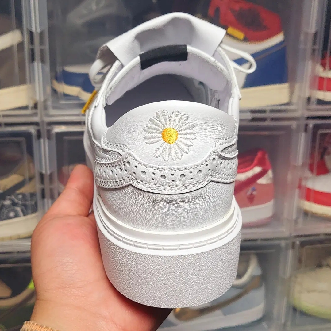 Nike x Peaceminusone Kwondo1 White 착용 스타일 - 3