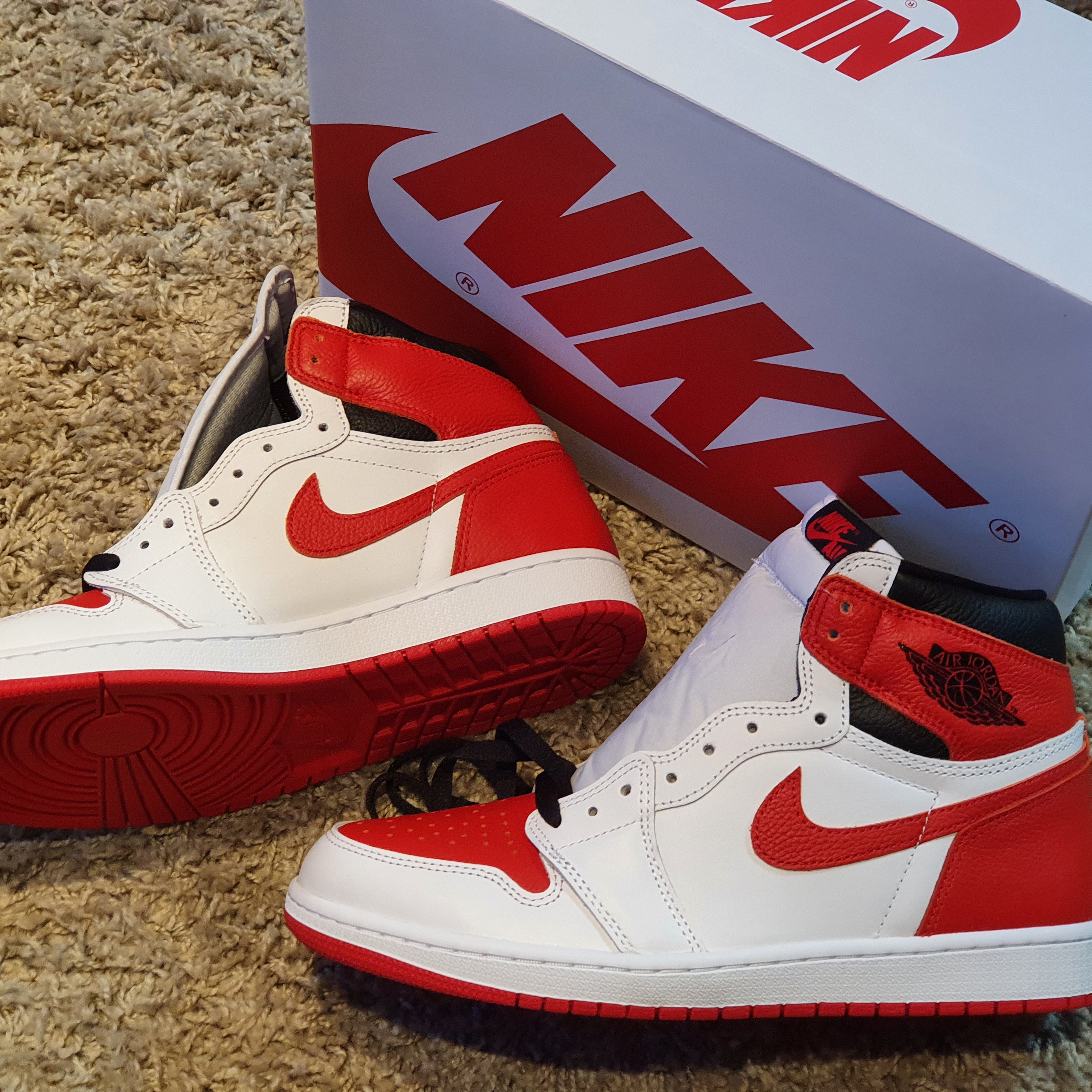 Jordan 1 Retro High OG Heritage 착용 스타일 - 2