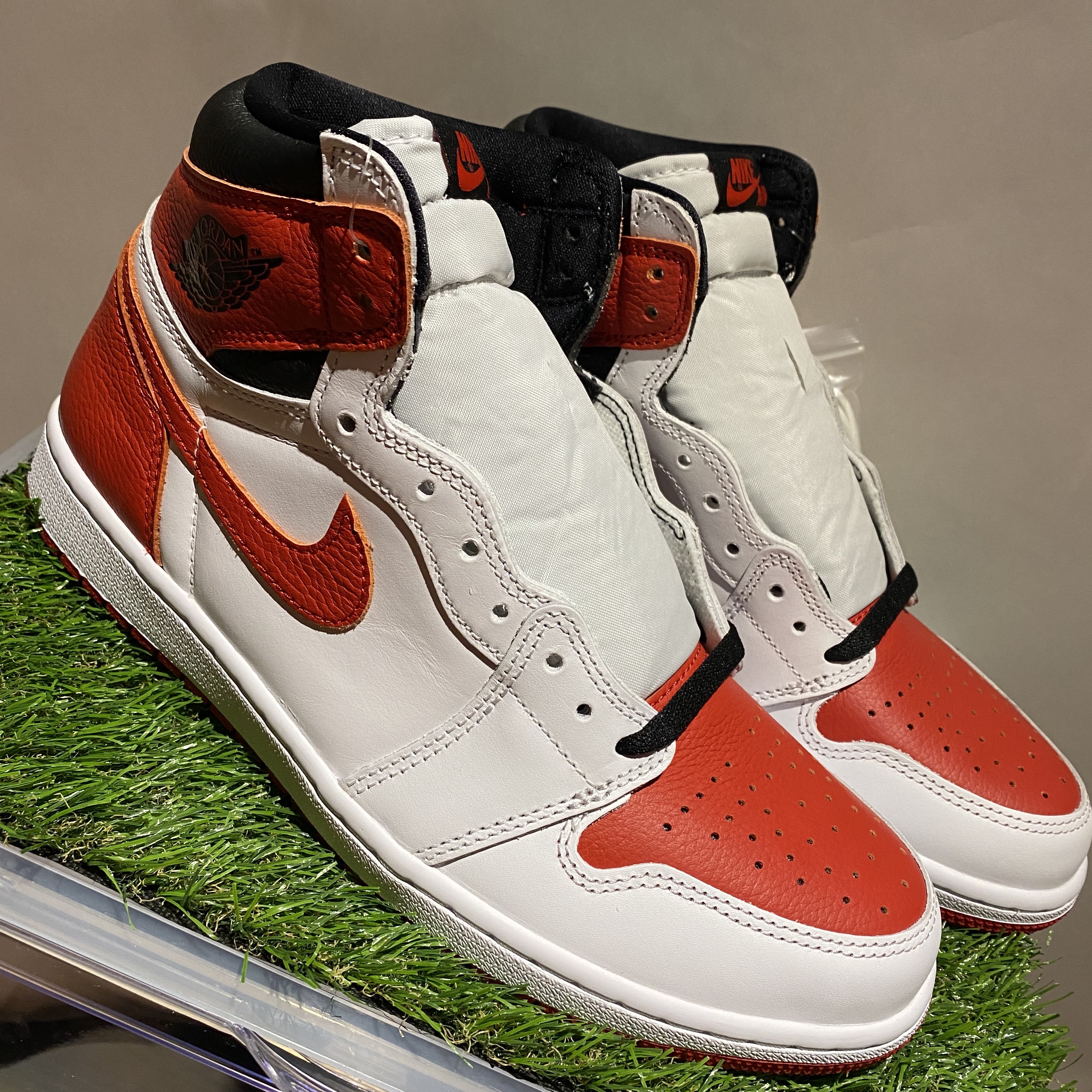 Jordan 1 Retro High OG Heritage 착용 스타일 - 2