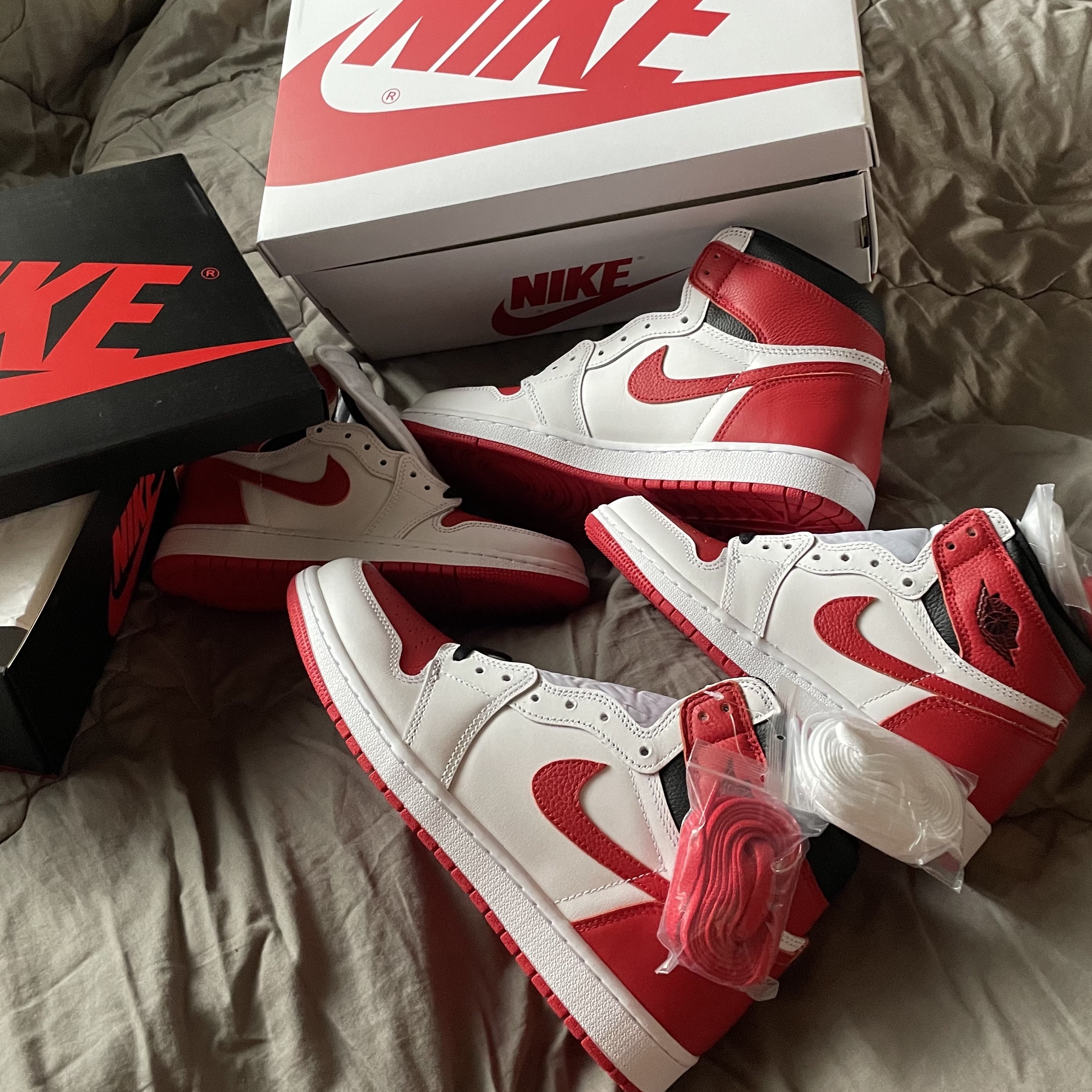 Jordan 1 Retro High OG Heritage 착용 스타일