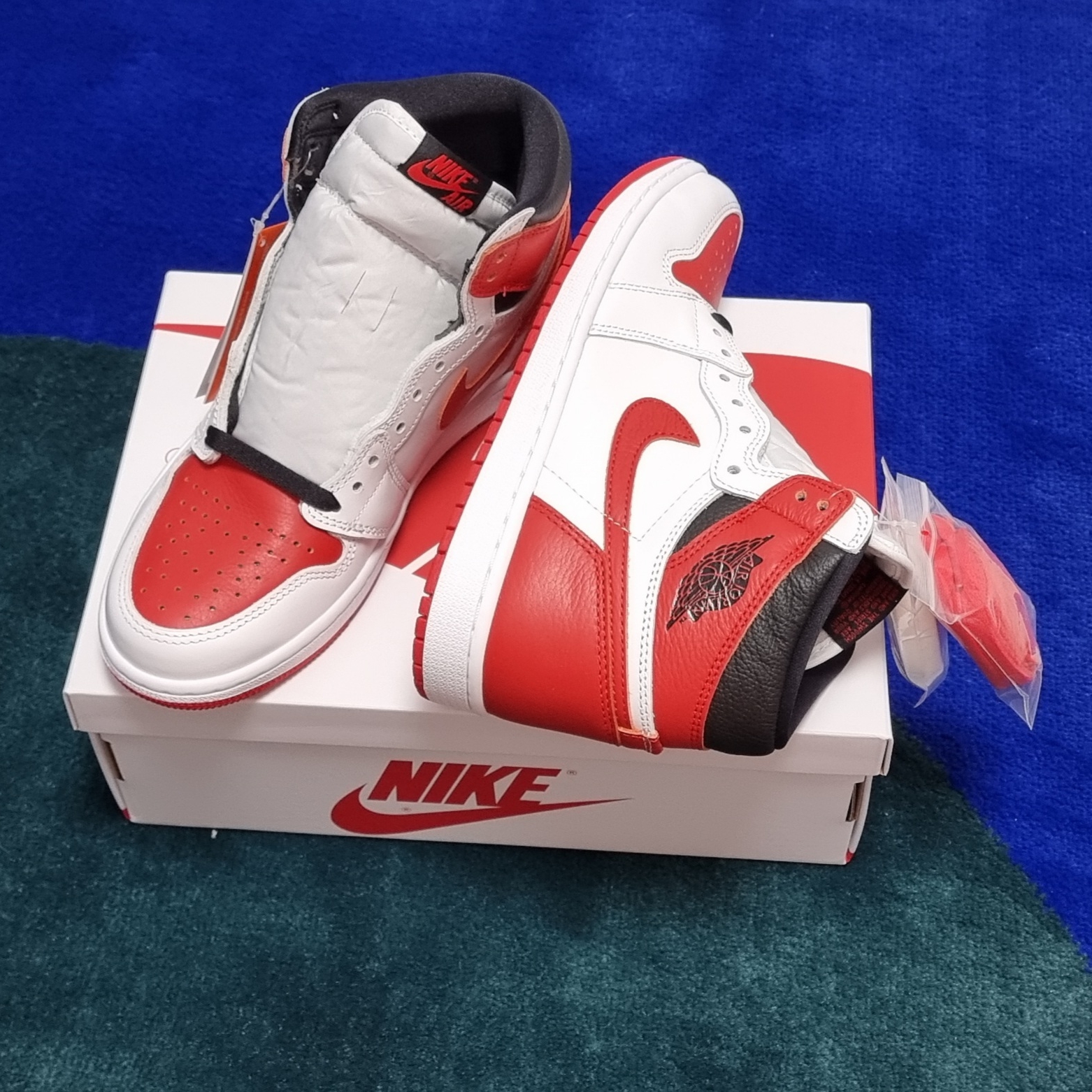 Jordan 1 Retro High OG Heritage 착용 스타일 - 3