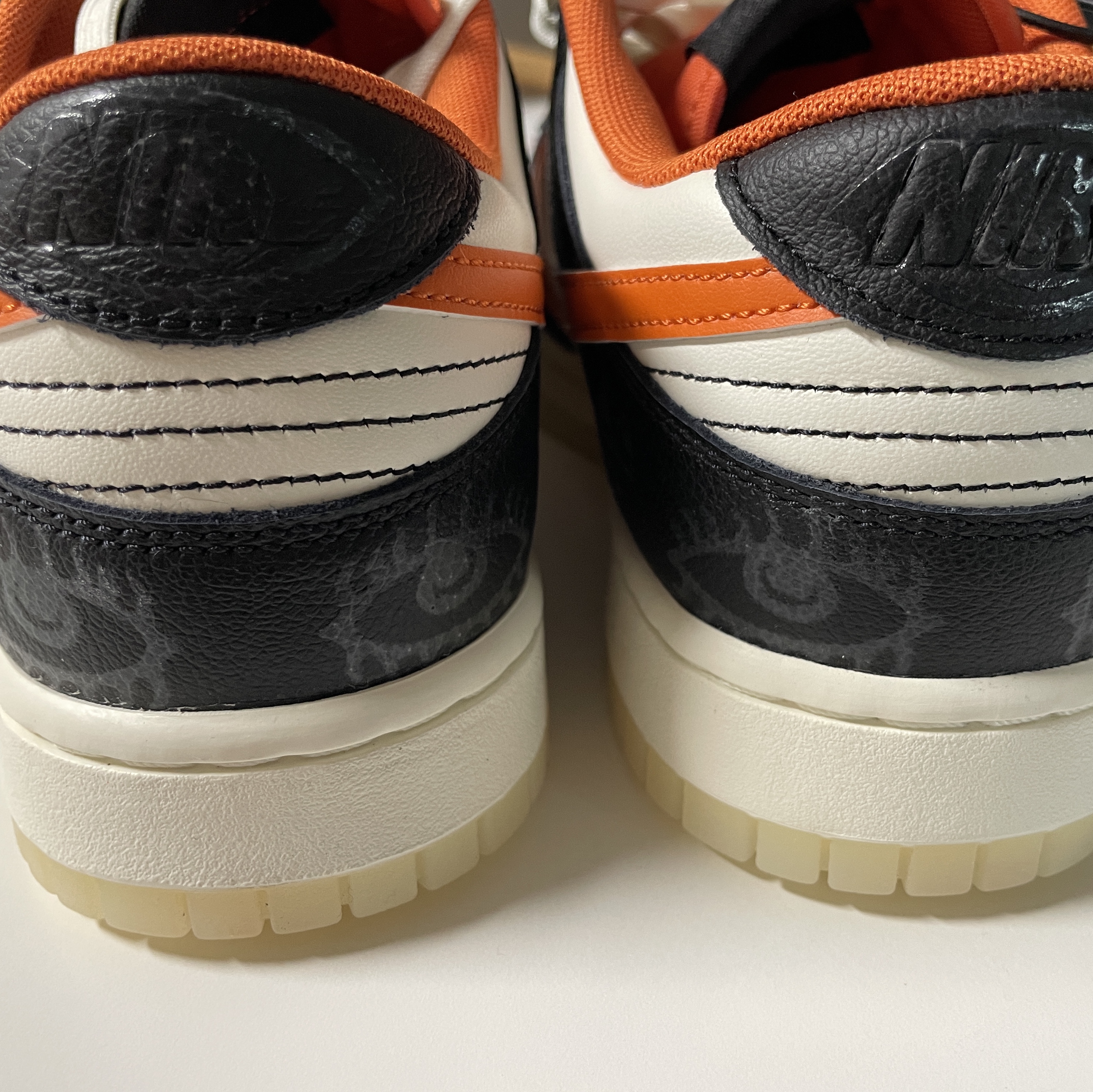 Nike Dunk Low Retro PRM Halloween 착용 스타일 - 2