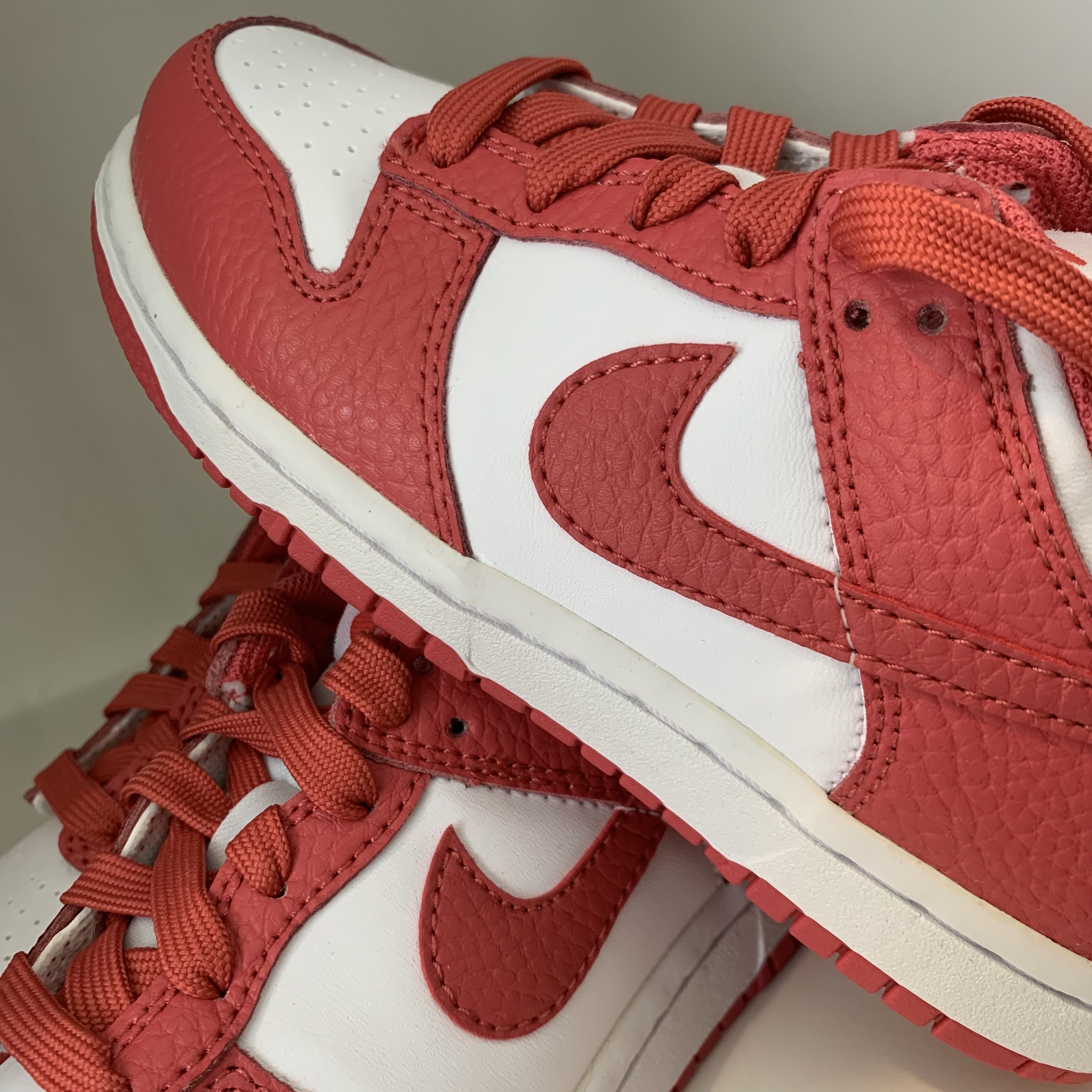 (PS) Nike Dunk Low Archeo Pink 착용 스타일 - 1