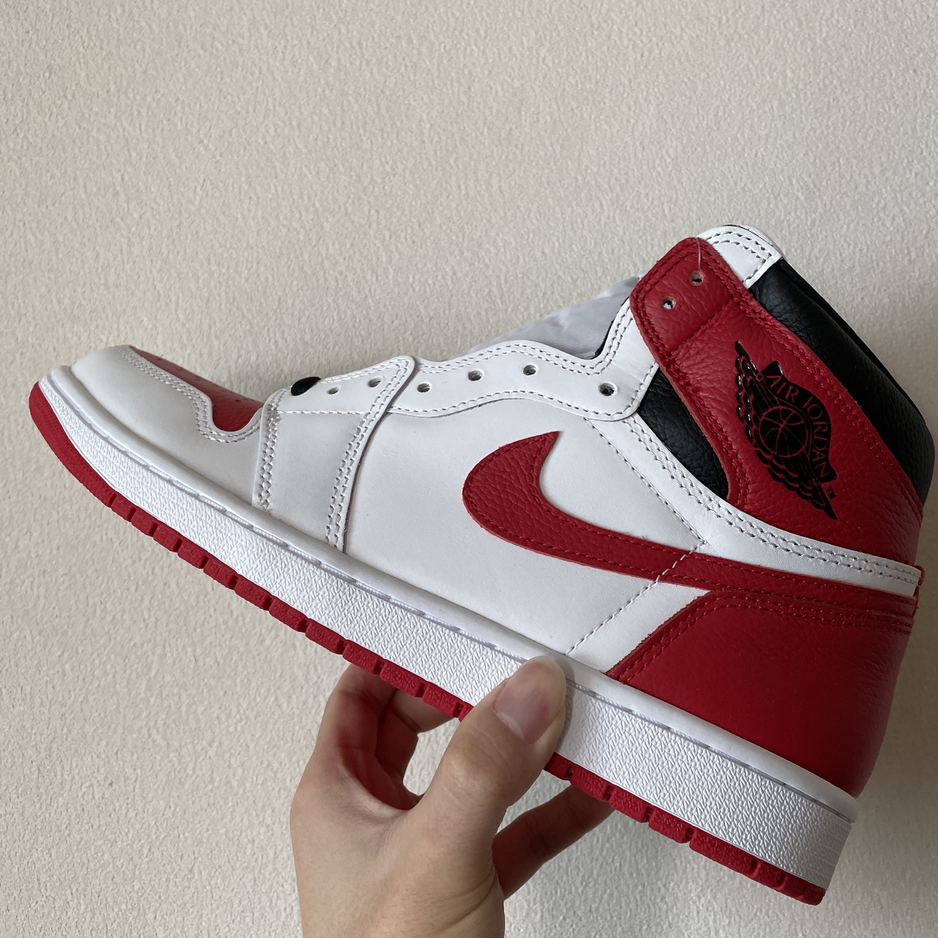 Jordan 1 Retro High OG Heritage 착용 스타일