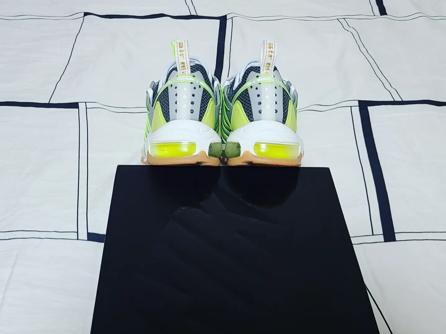 Nike x Clot Zoom Haven 97 Volt 착용 스타일 - 5