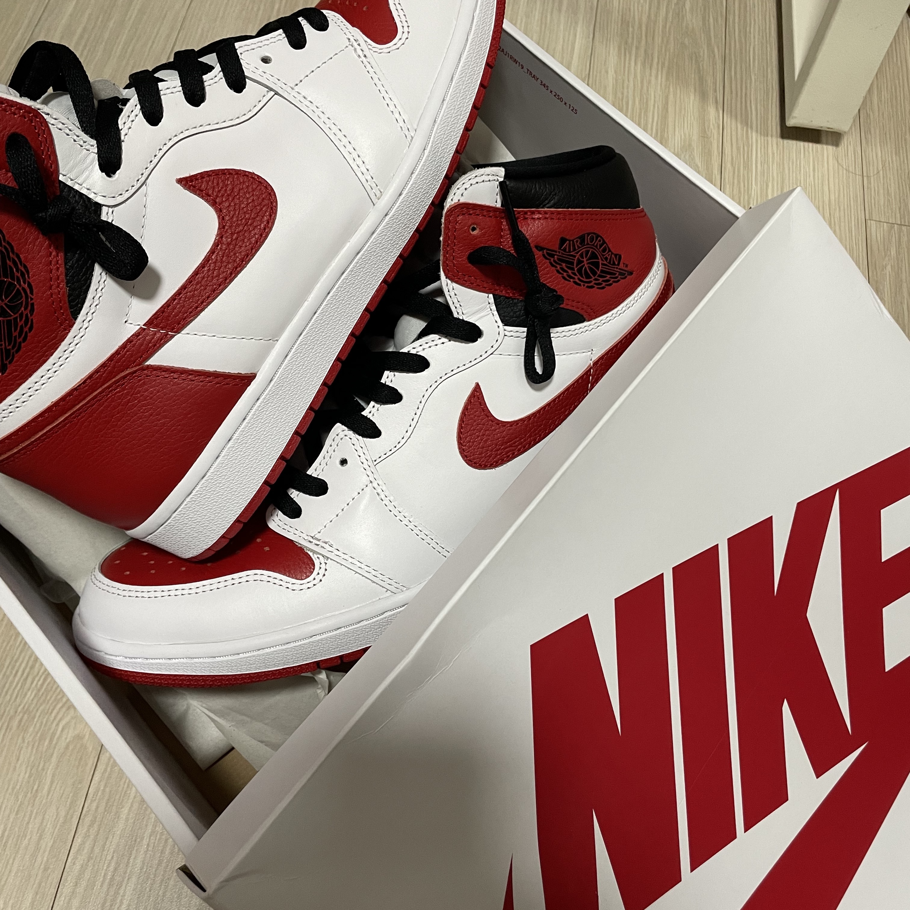 Jordan 1 Retro High OG Heritage 착용 스타일 - 1