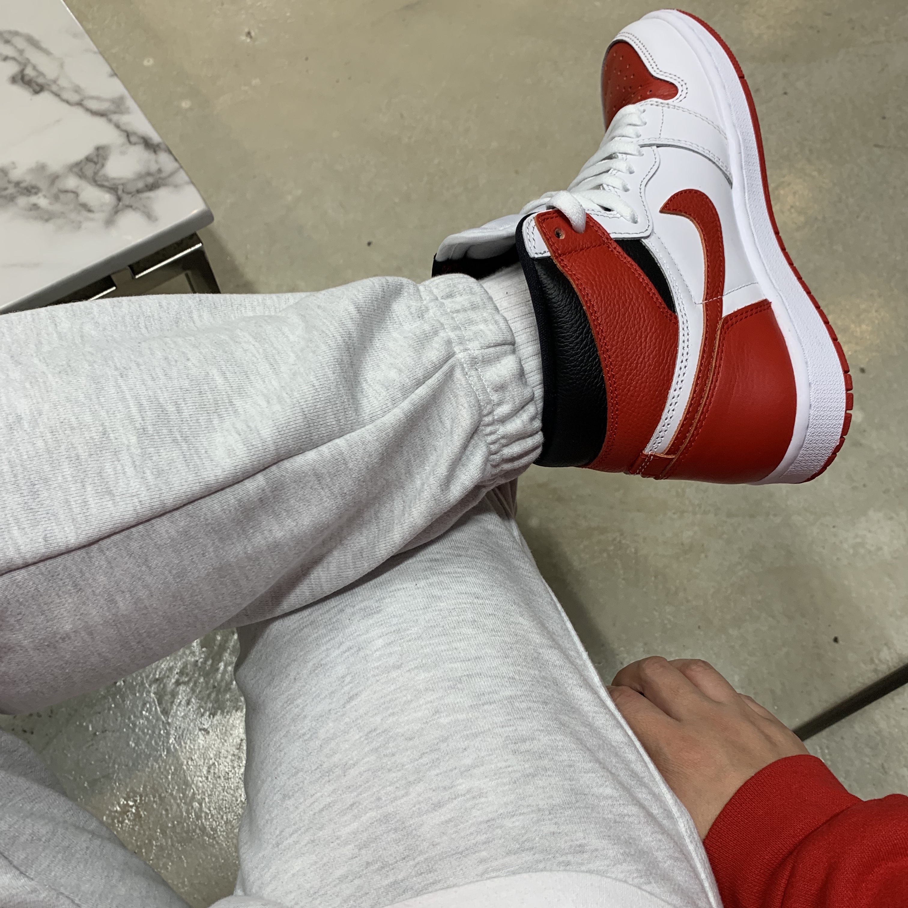 Jordan 1 Retro High OG Heritage 착용 스타일 - 1
