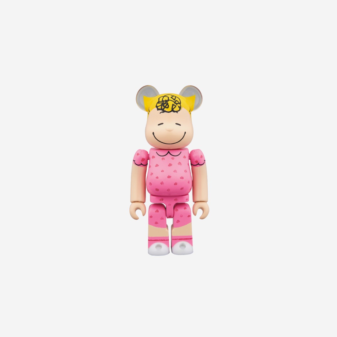 Bearbrick Peanuts Sally Brown 100% 상세 이미지 1