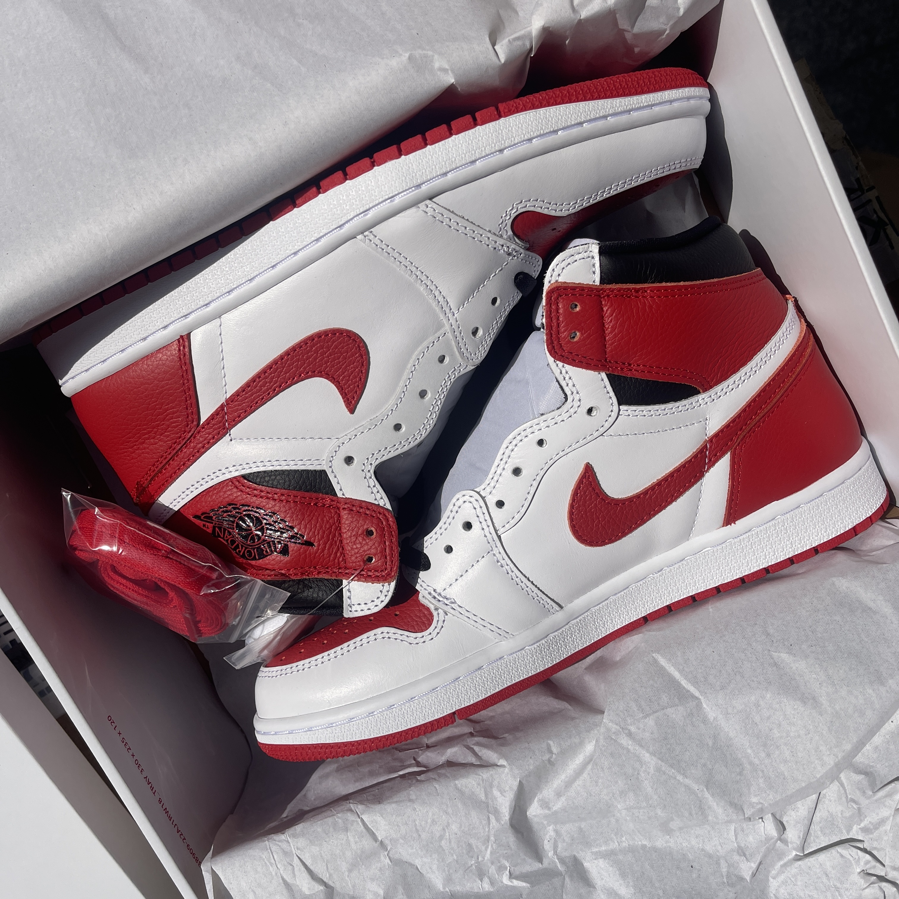 Jordan 1 Retro High OG Heritage 착용 스타일 - 2