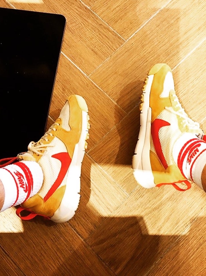 (TD) Nike x Tom Sachs Mars Yard, Nike x Tom Sachs Mars Yard Shoe 2.0 Space Camp 착용 스타일 - 5