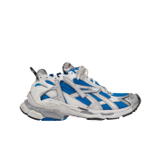 (W) Balenciaga Runner Sneakers Blue White