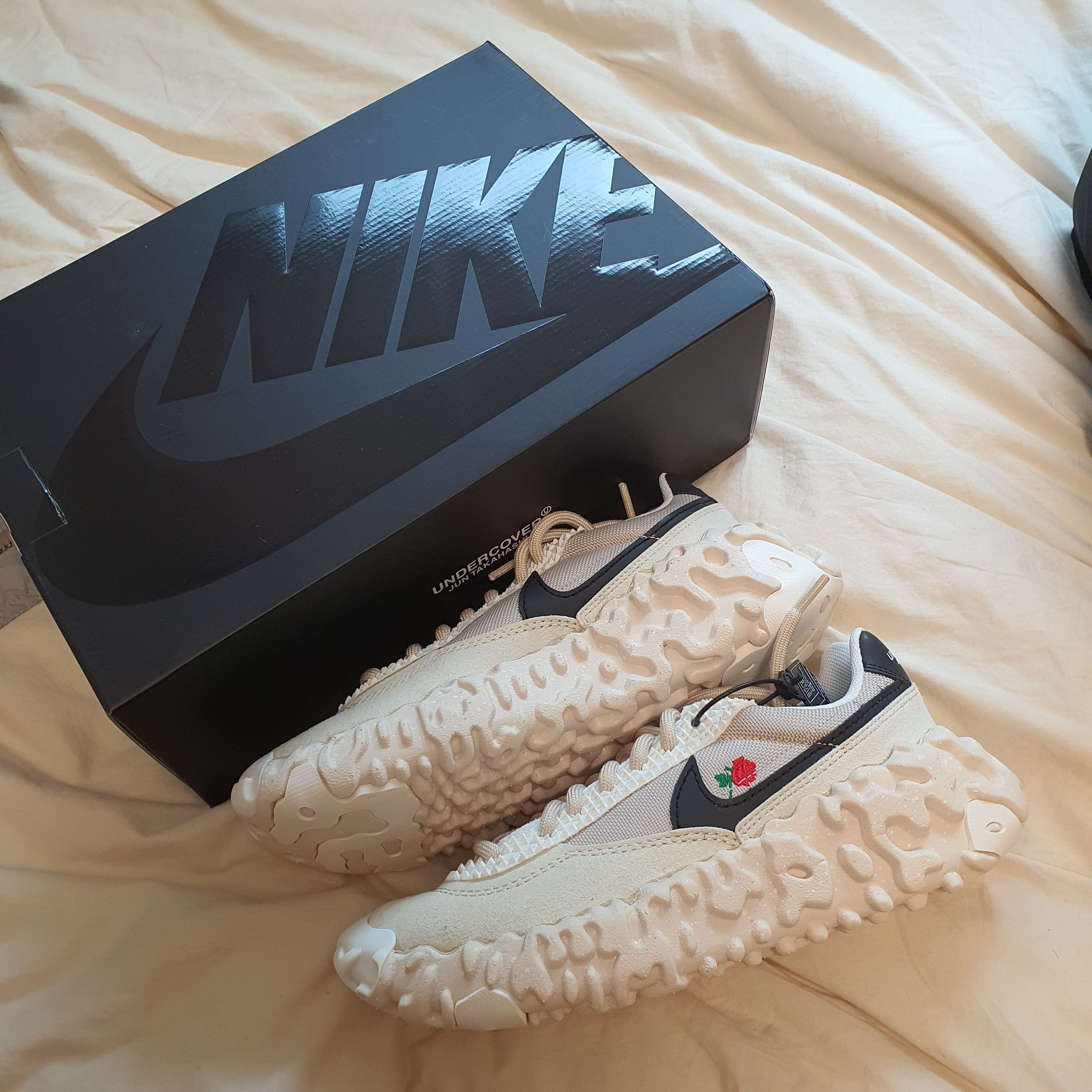Nike x Undercover Overbreak SP Overcast 착용 스타일 - 1