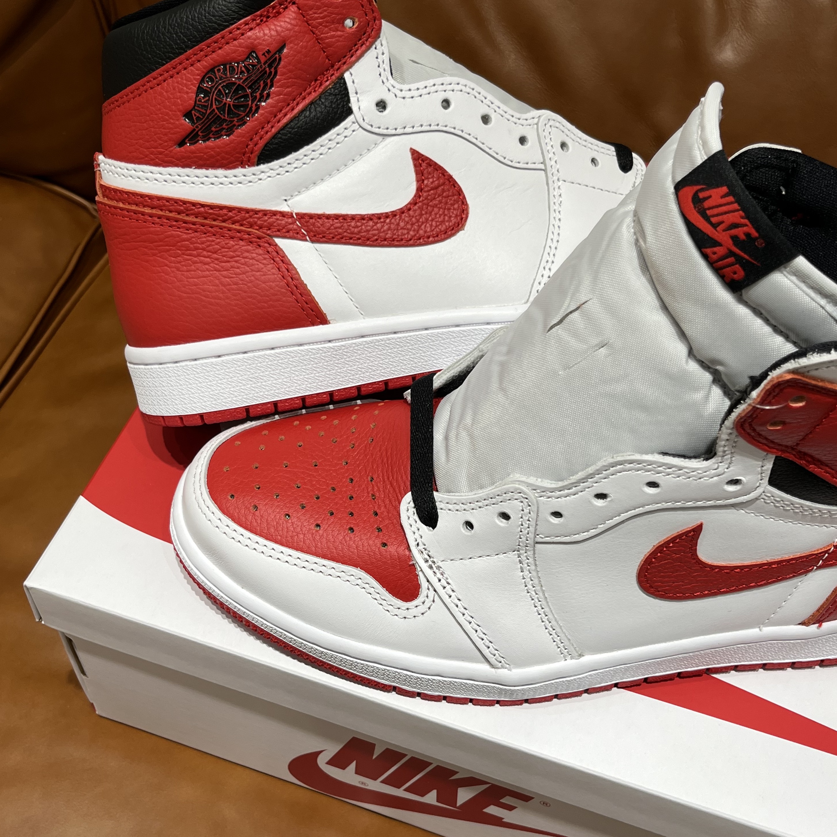 Jordan 1 Retro High OG Heritage 착용 스타일