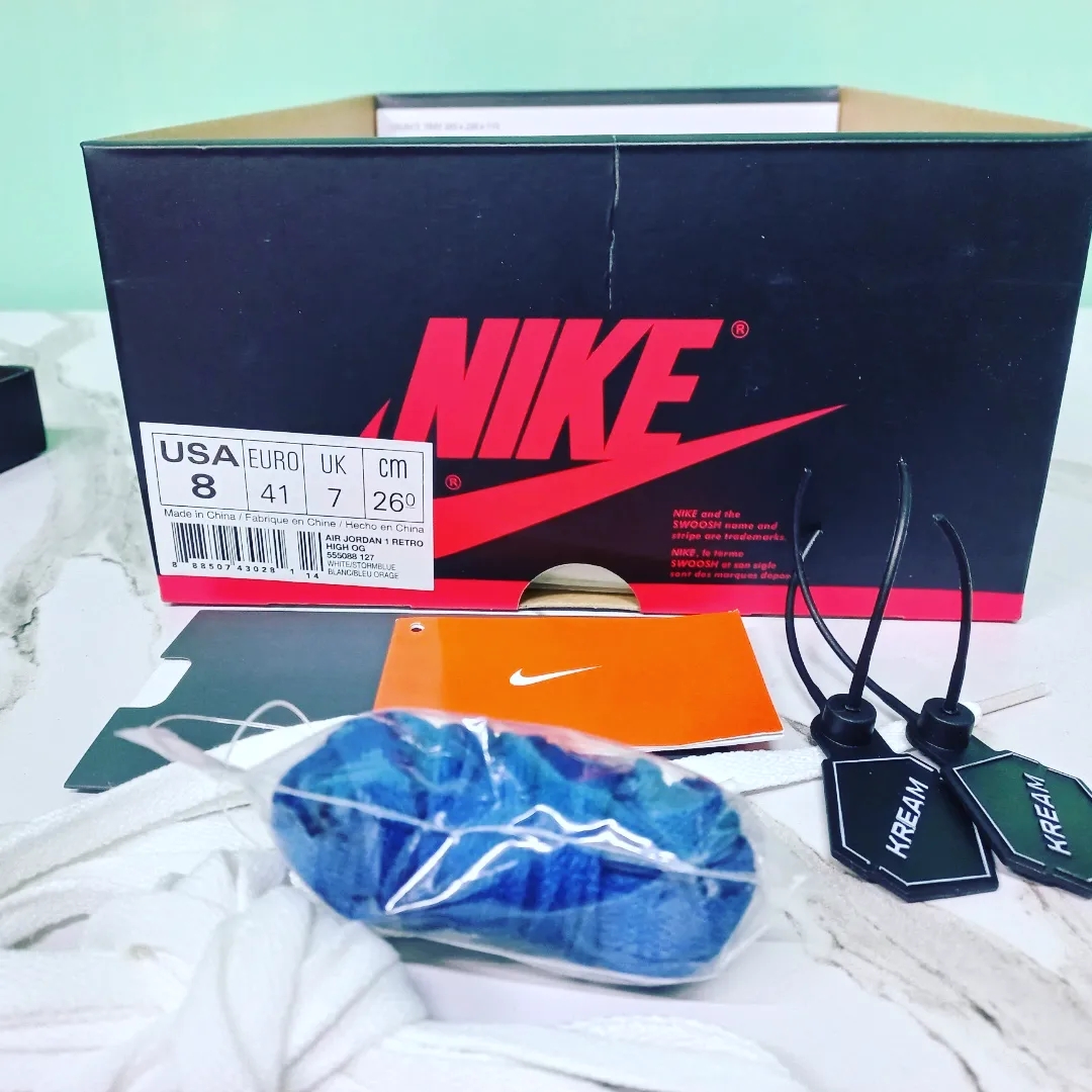 Jordan 1 Retro Storm Blue 착용 스타일 - 5