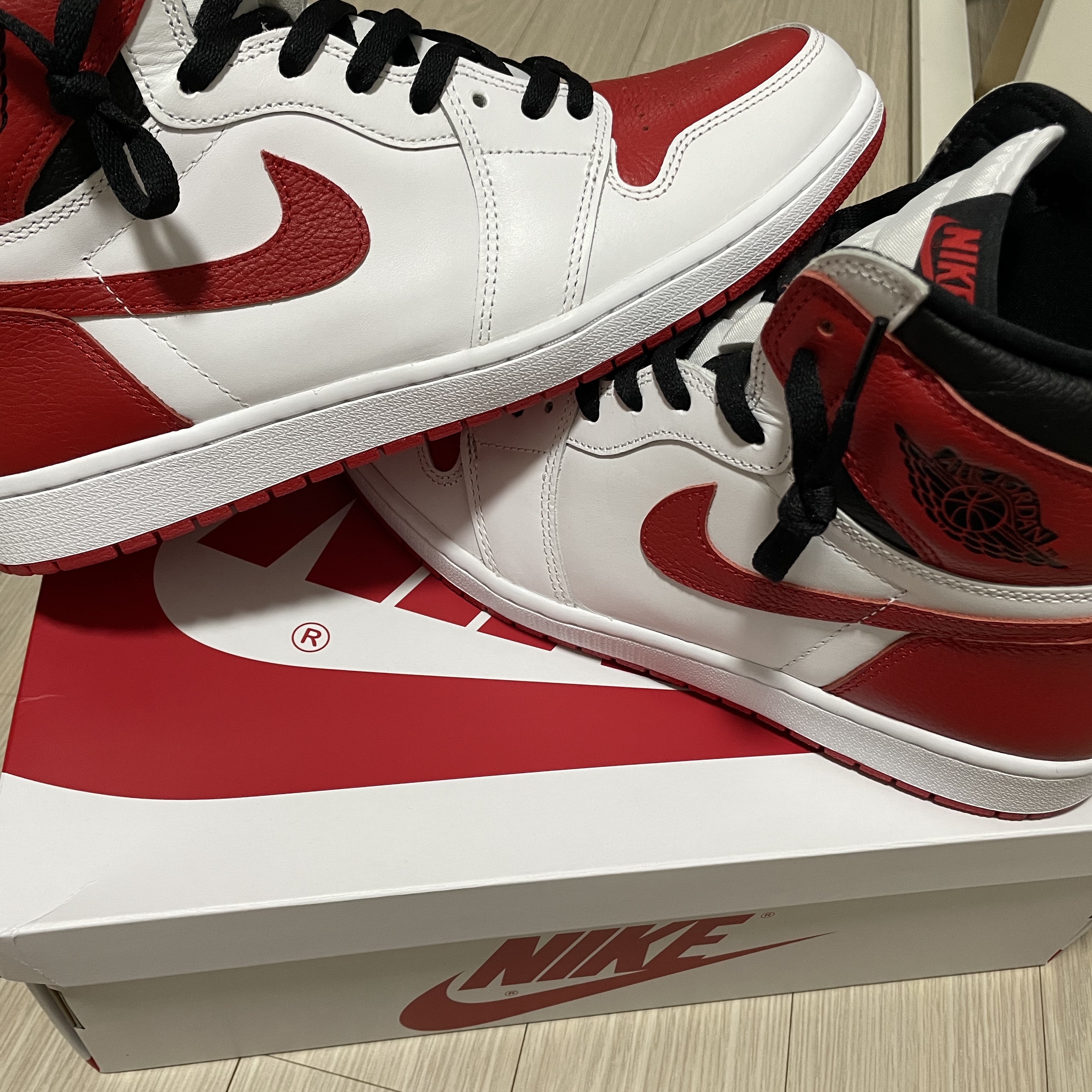 Jordan 1 Retro High OG Heritage 착용 스타일 - 3