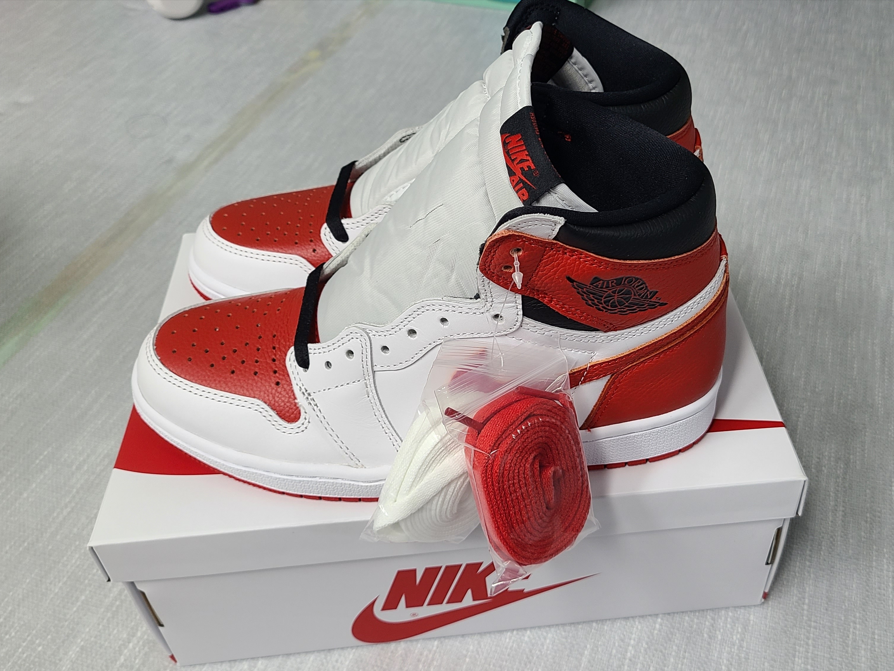Jordan 1 Retro High OG Heritage 착용 스타일 - 2