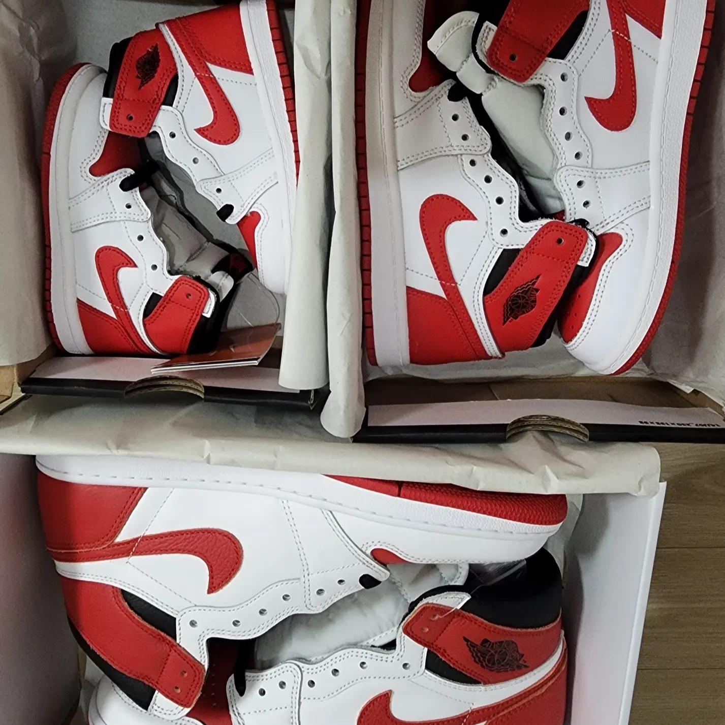 (TD) Jordan 1 Retro High OG Heritage, Jordan 1 Retro High OG Heritage 착용 스타일 - 2
