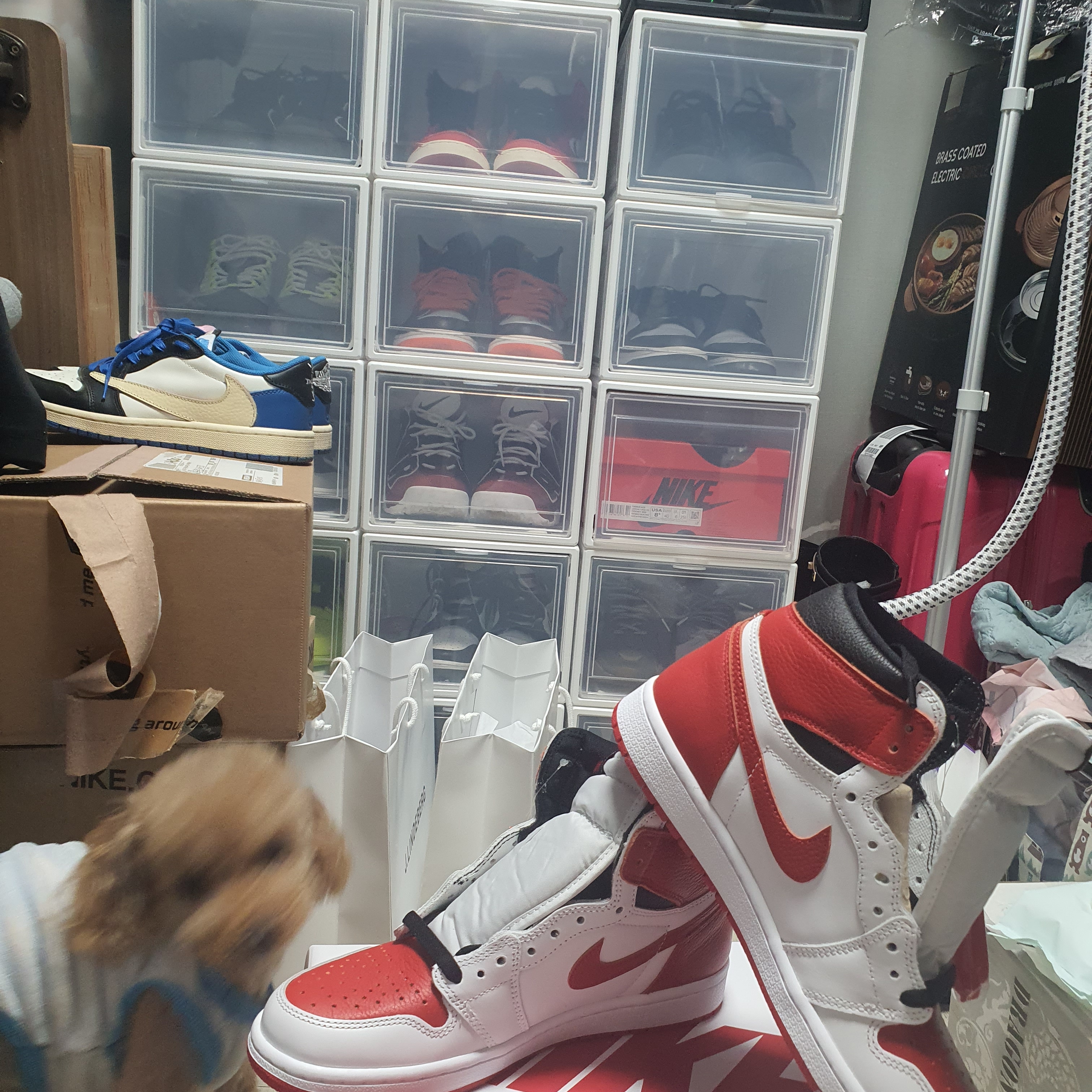 Jordan 1 KO Chicago 2021, Jordan 1 Retro High OG Heritage 착용 스타일 - 3