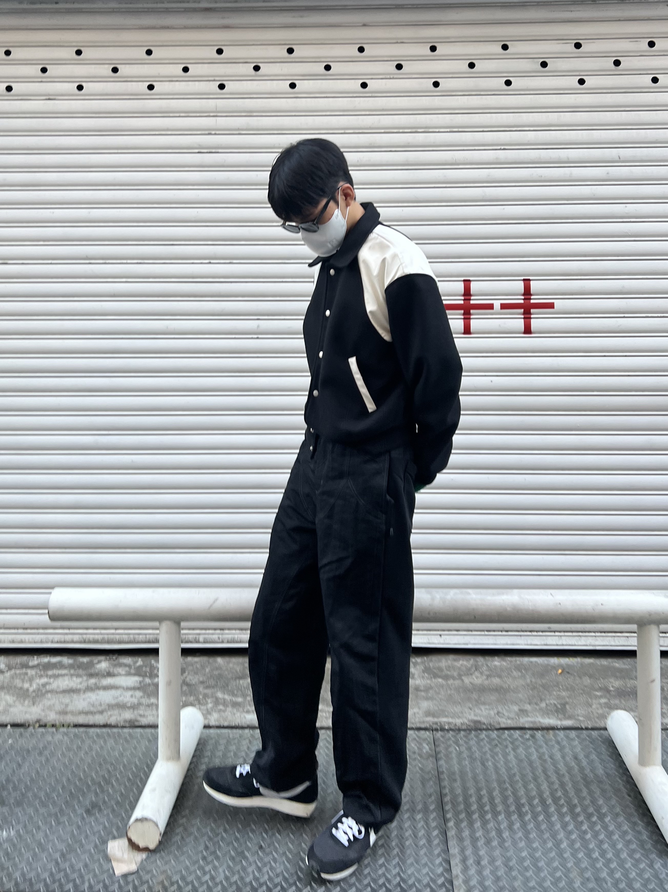 Nike Air Tailwind 79 Black White 착용 스타일