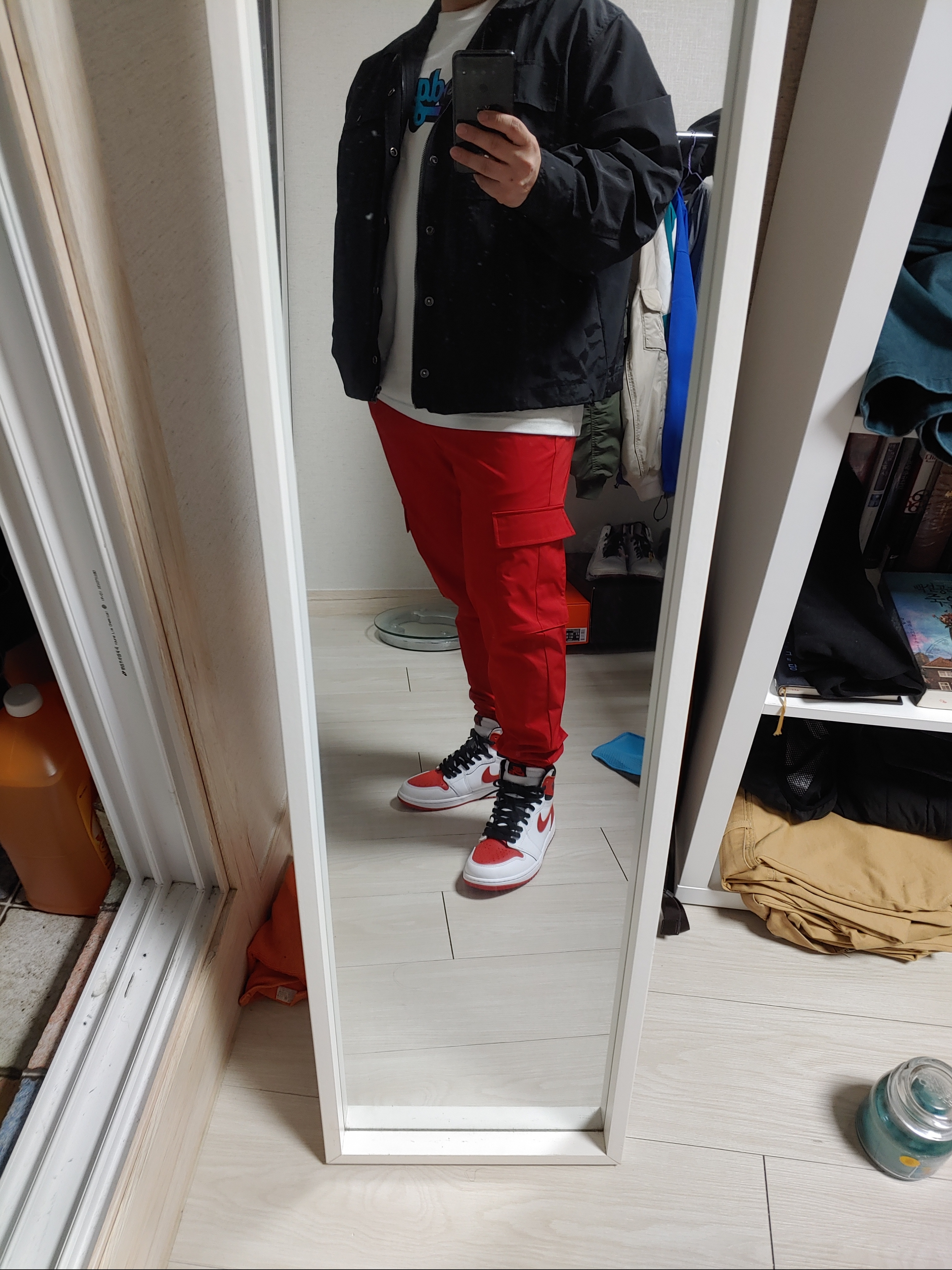 Jordan 1 Retro High OG Heritage 착용 스타일