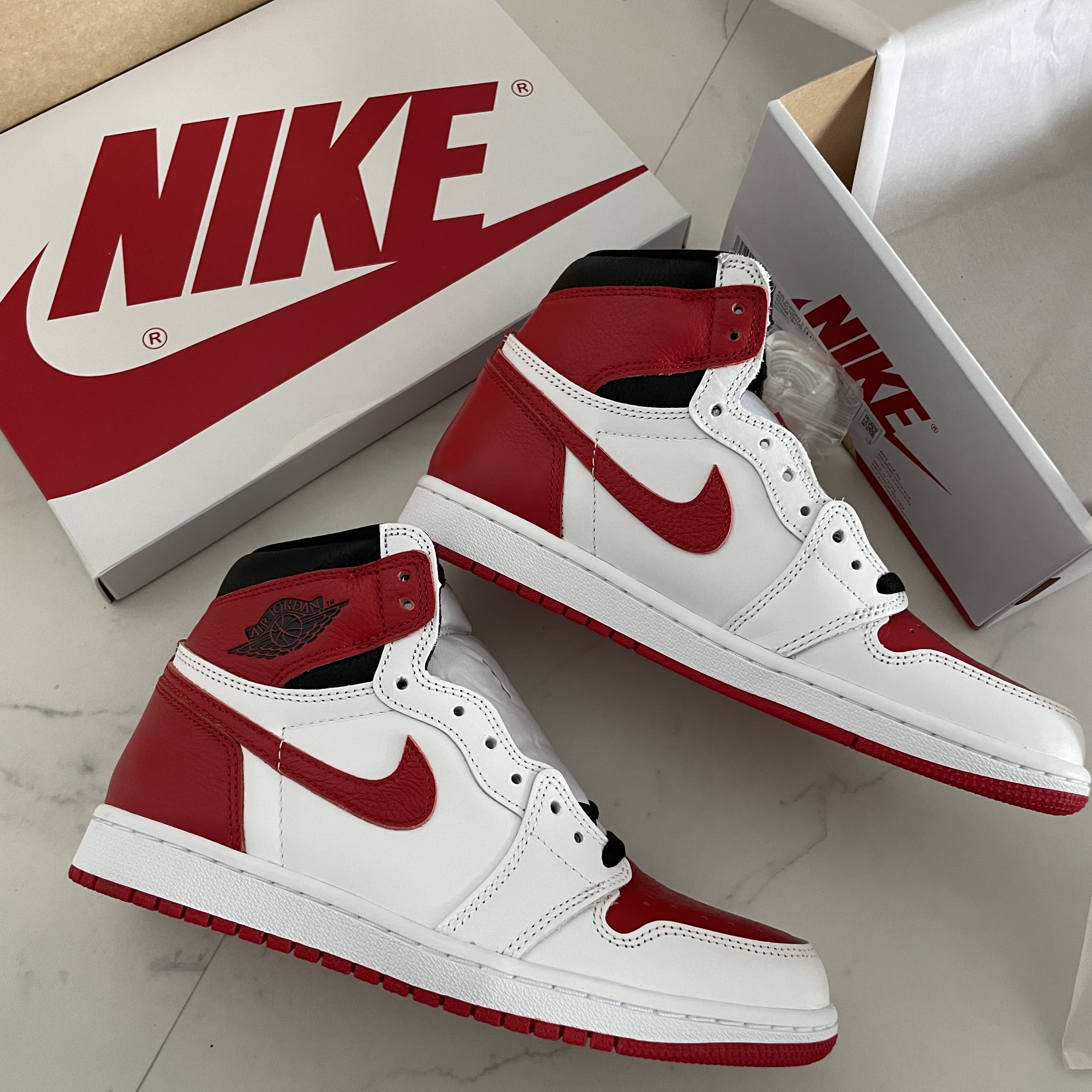 Jordan 1 Retro High OG Heritage 착용 스타일