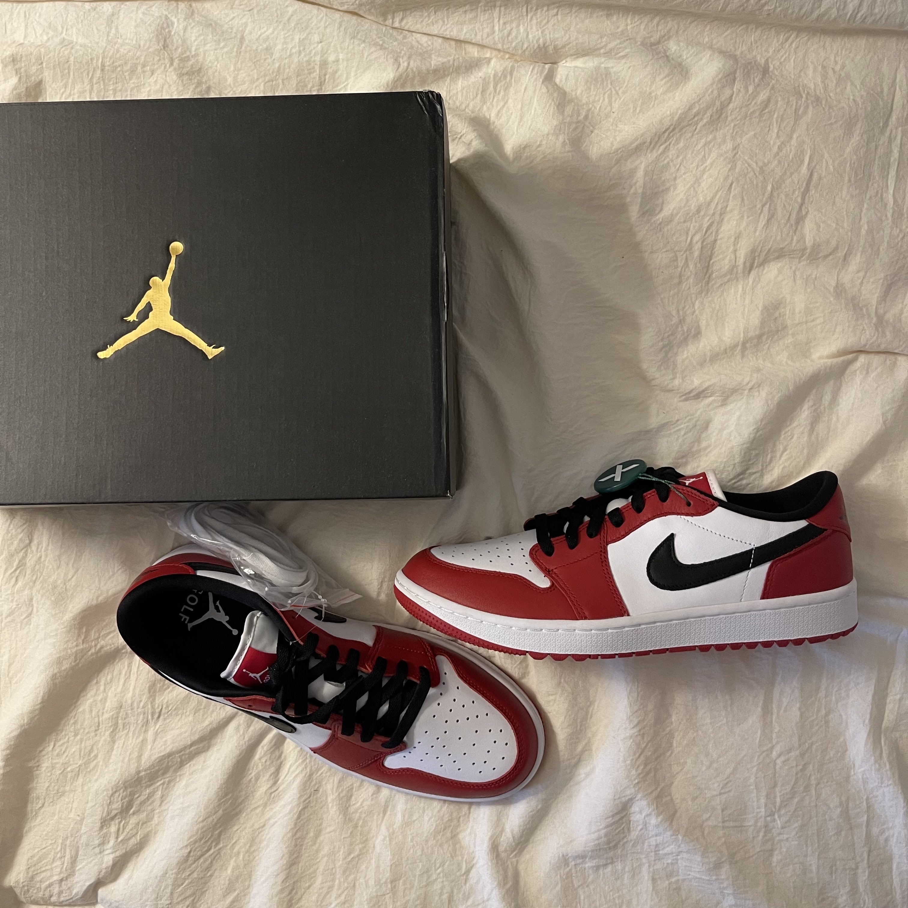 Jordan 1 Low Golf Chicago 착용 스타일