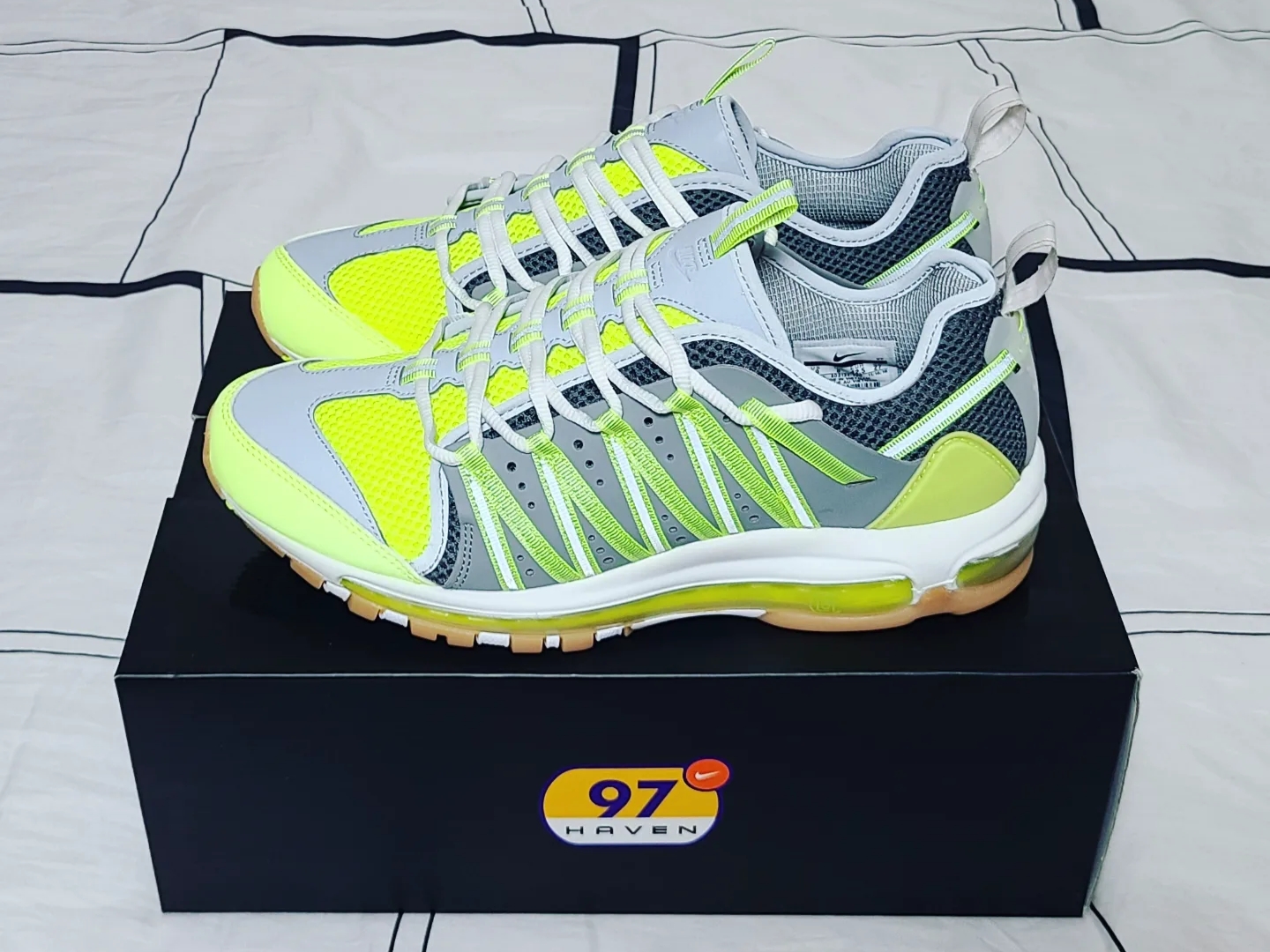 Nike x Clot Zoom Haven 97 Volt 착용 스타일 - 2