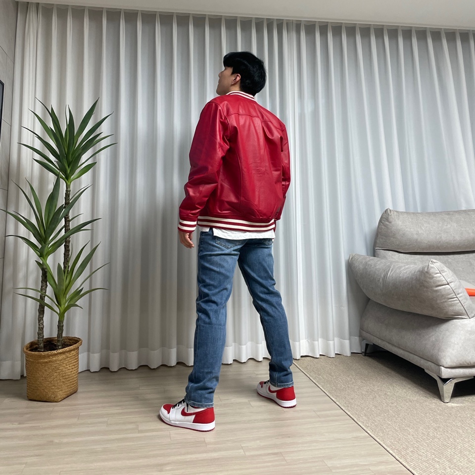 Jordan 1 Retro High OG Heritage 착용 스타일 - 2