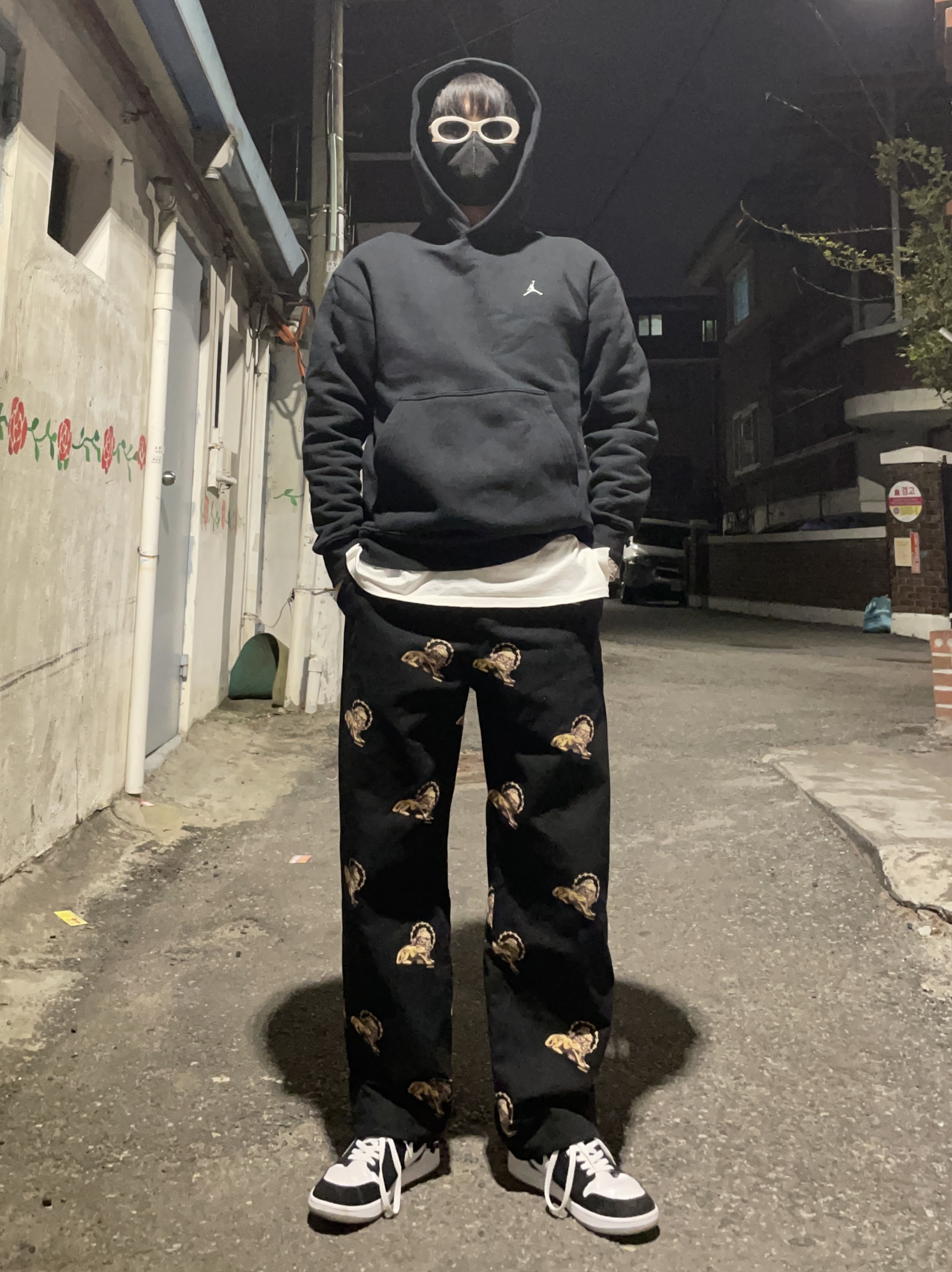 Jordan 1 Low SE Diamond 착용 스타일
