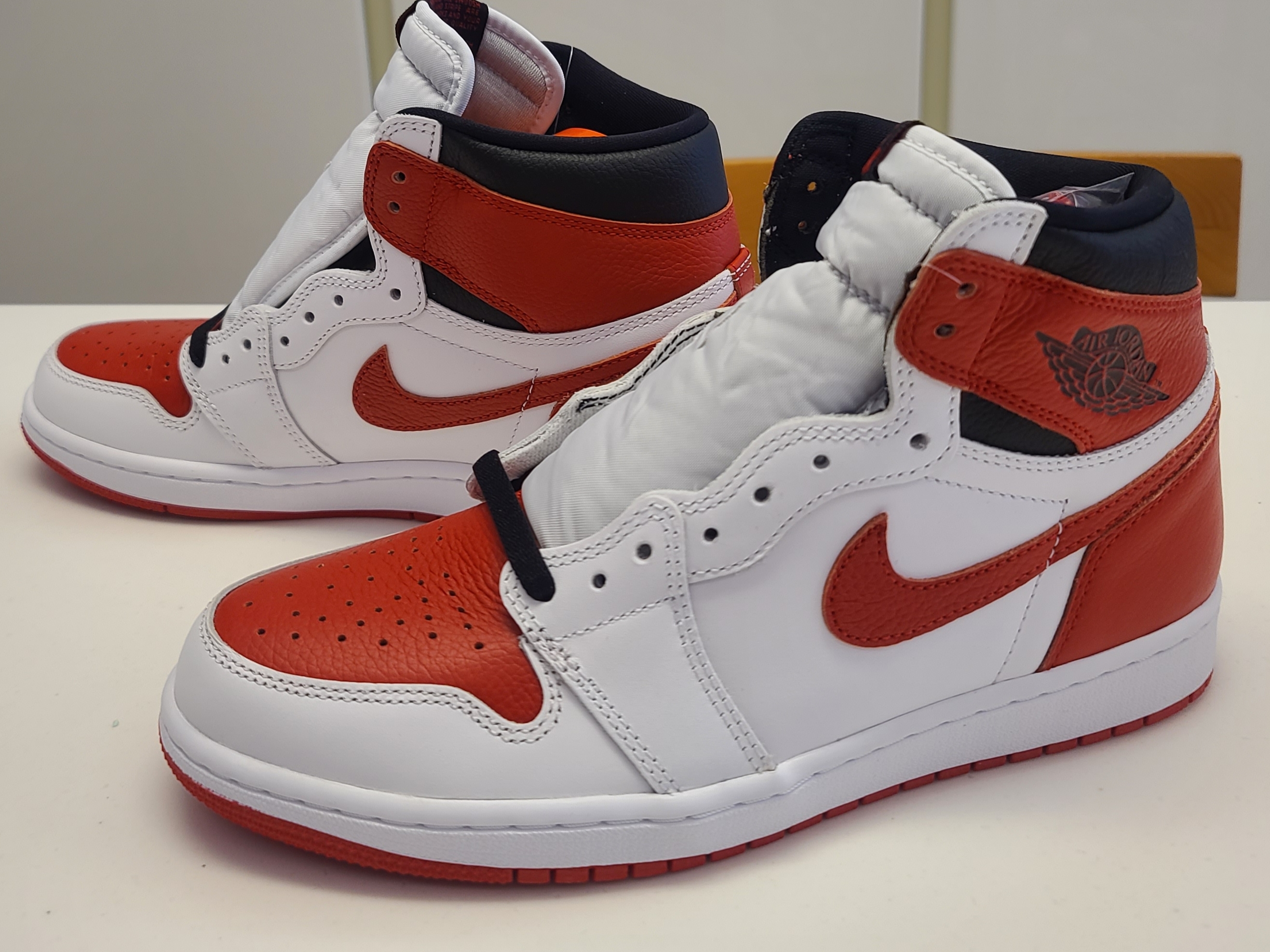 Jordan 1 Retro High OG Heritage 착용 스타일 - 2