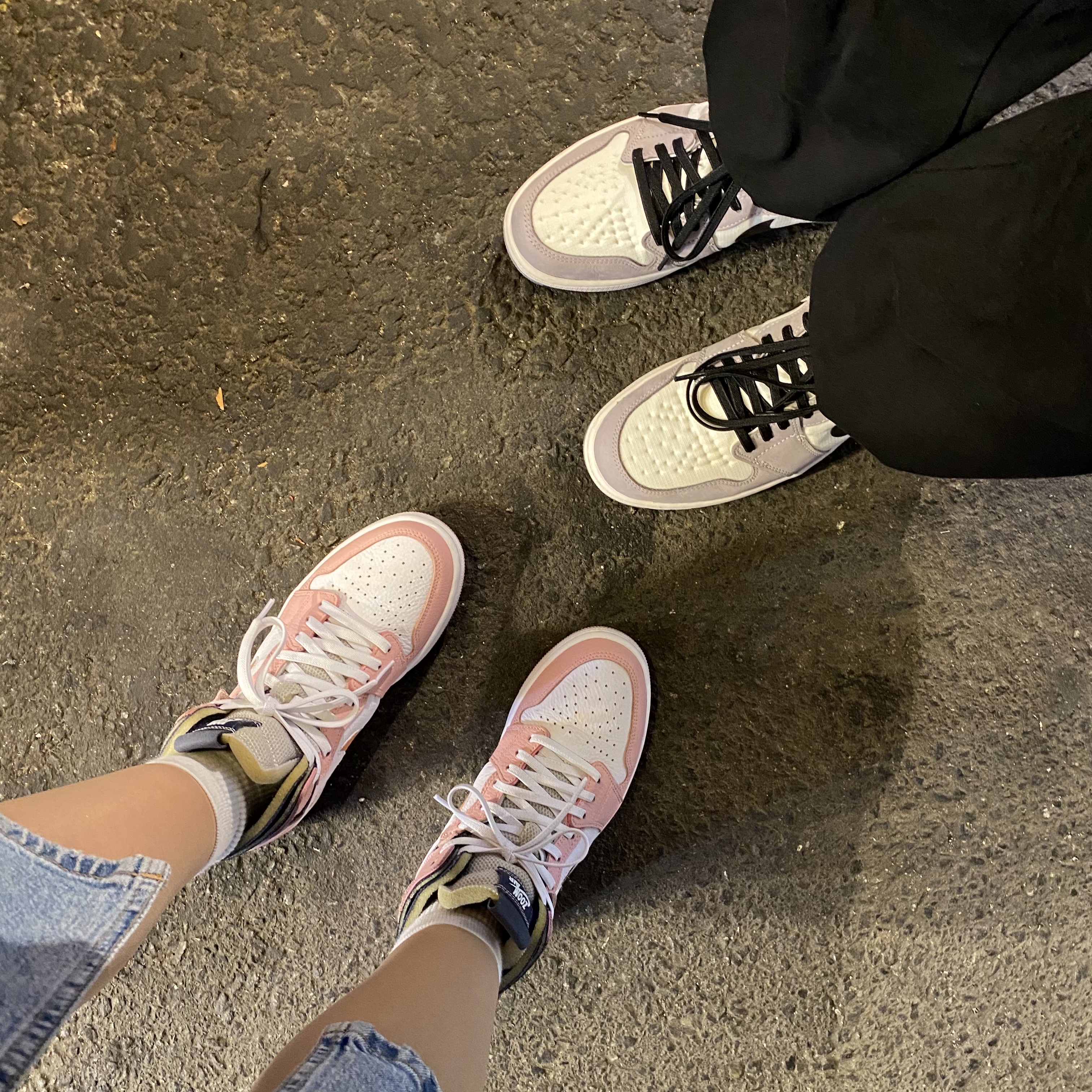 Jordan 1 Element Gore-Tex Sail, (W) Jordan 1 Zoom Air CMFT Pink Glaze 착용 스타일