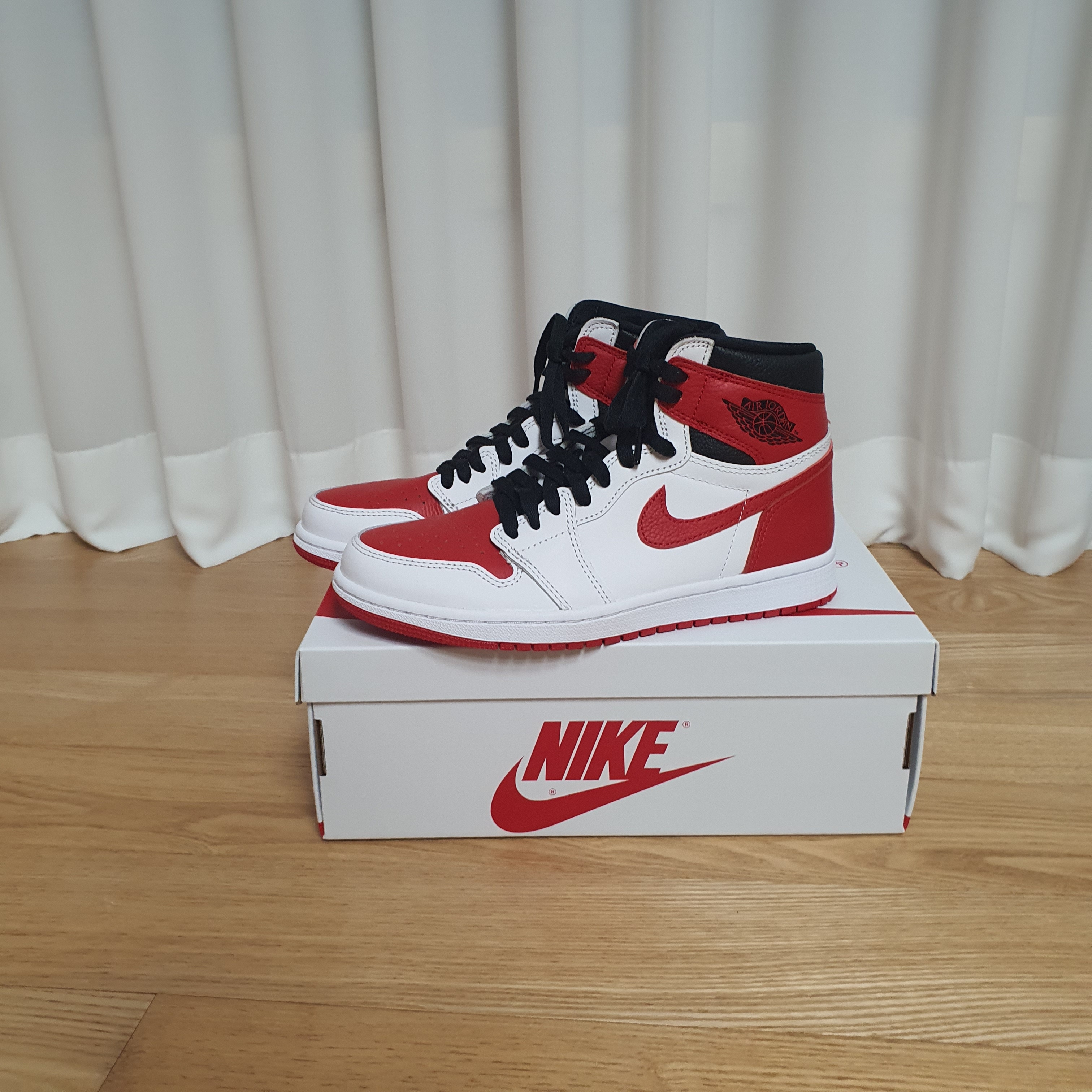 Jordan 1 Retro High OG Heritage 착용 스타일