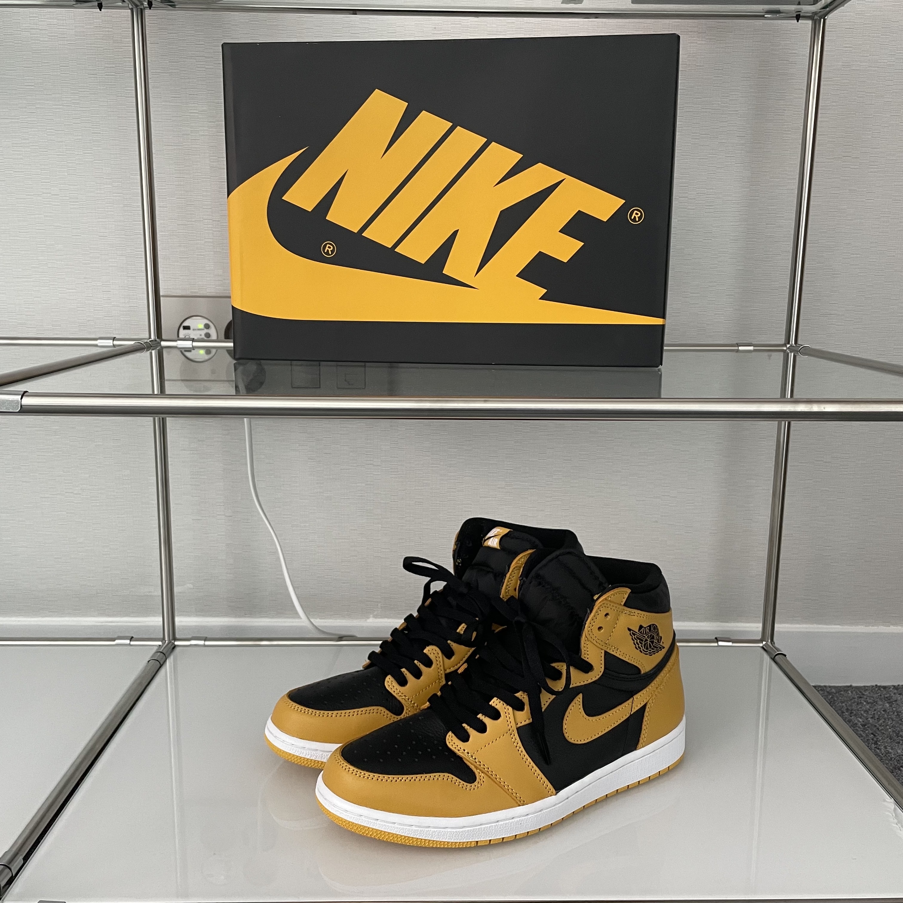 Jordan 1 Retro High OG Pollen 착용 스타일 - 2