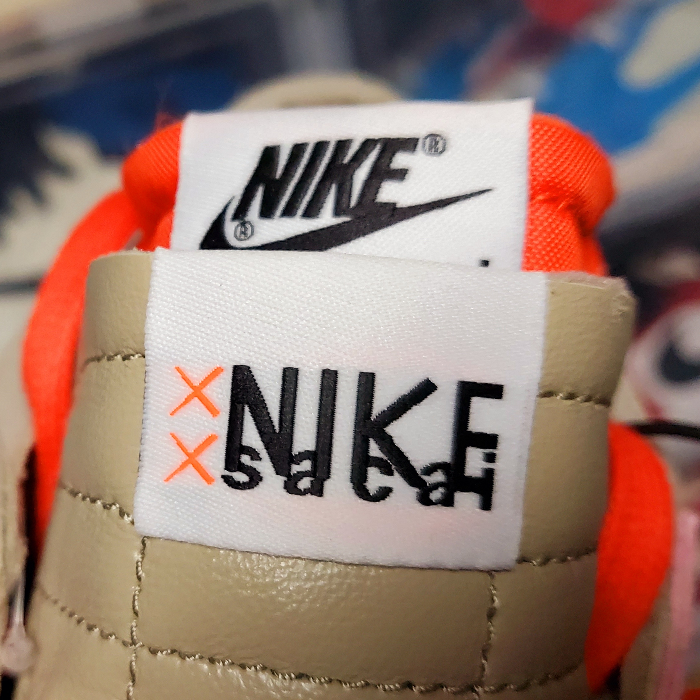 Nike x Sacai x Kaws Blazer Low Reed 착용 스타일 - 5