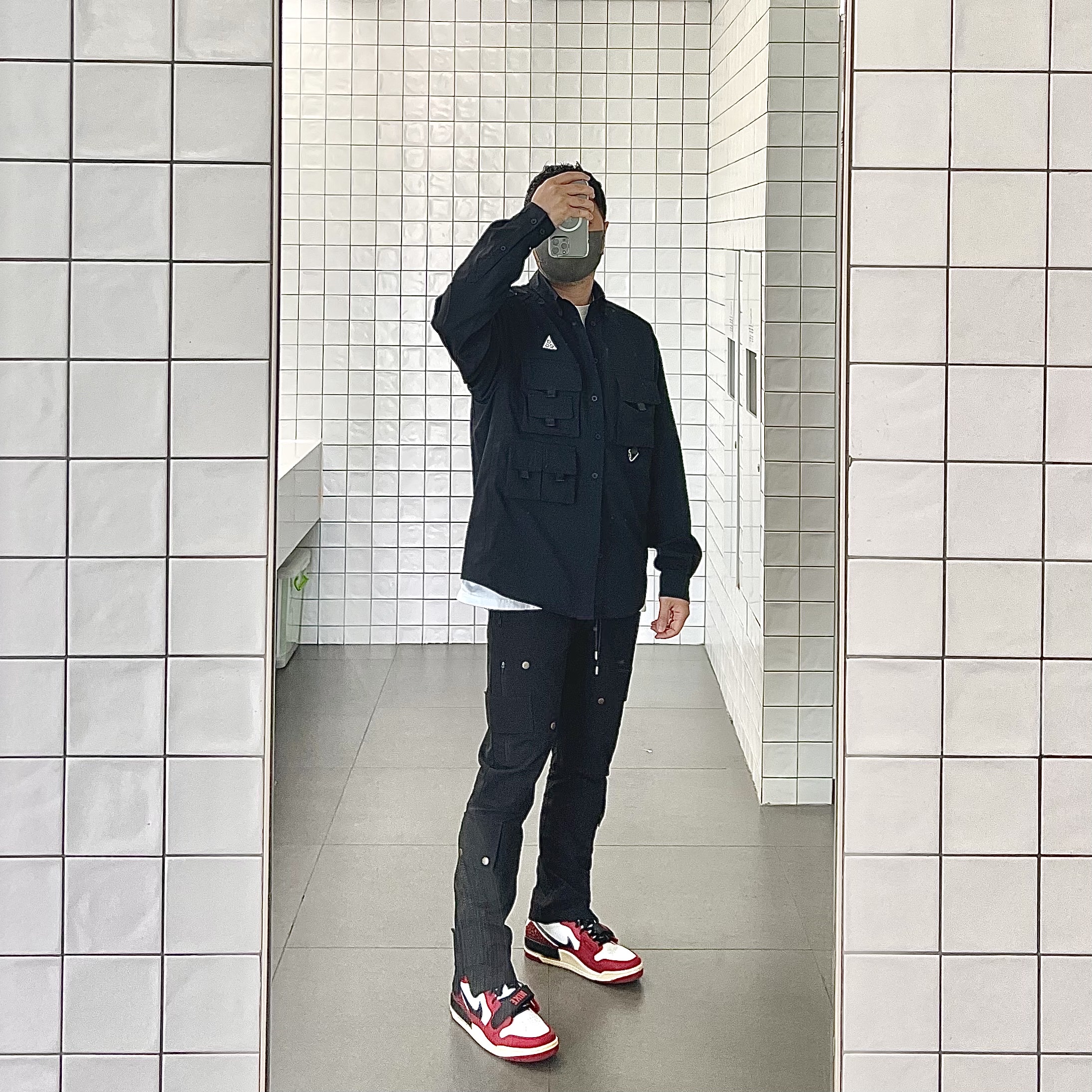 Jordan Legacy 312 Low Chicago 2022, Nike ACG Devastation Trail Work Shirt Black - Asia 착용 스타일