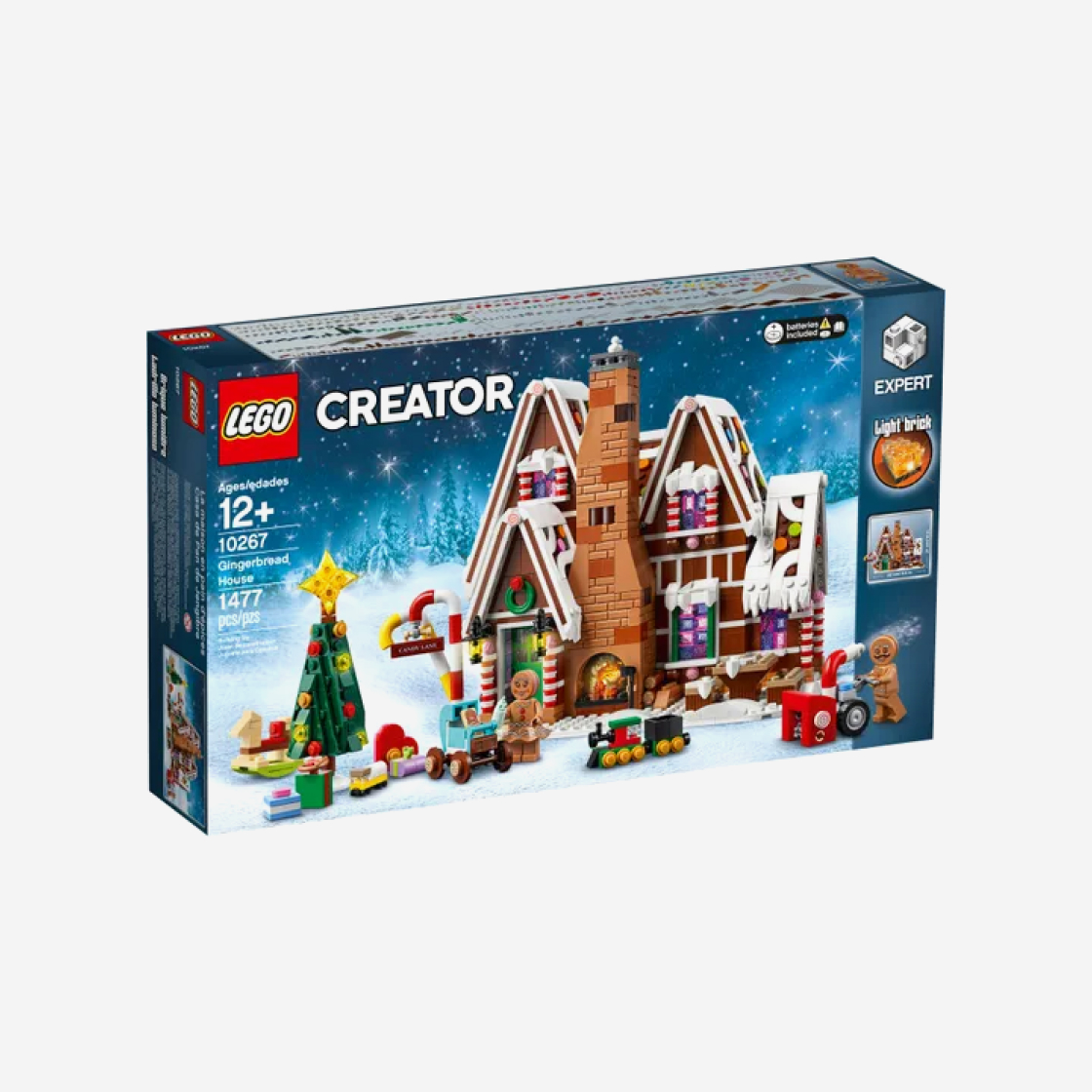 레고 진저브레드 하우스(Lego Gingerbread House) - 4