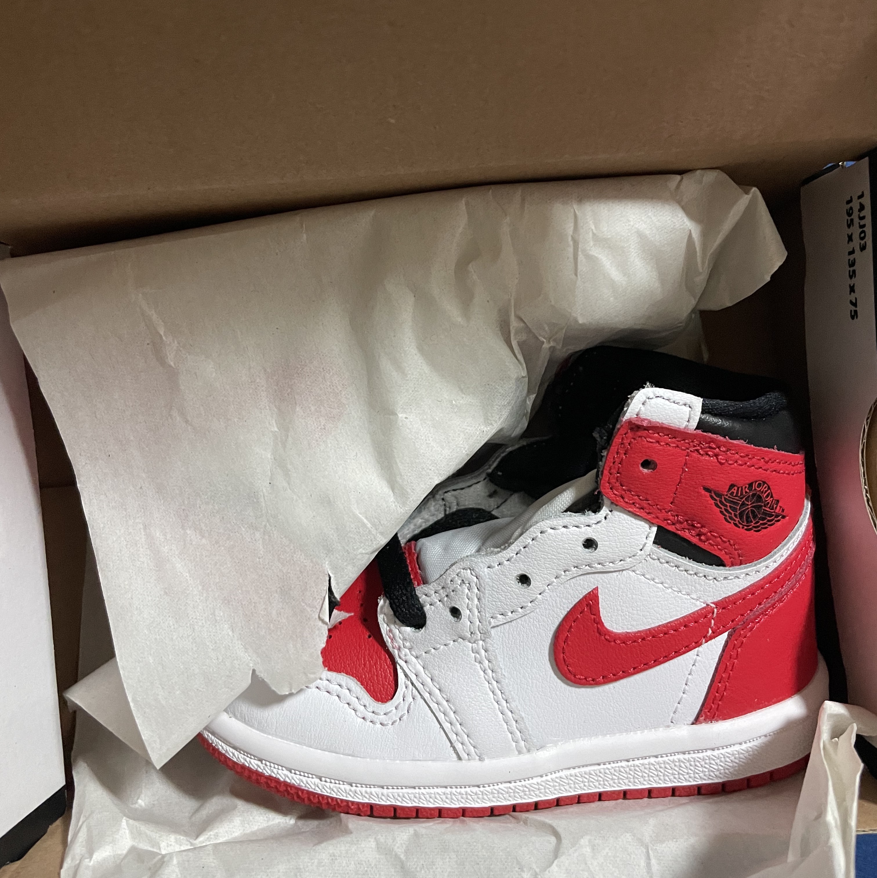 (TD) Jordan 1 Retro High OG Heritage 착용 스타일