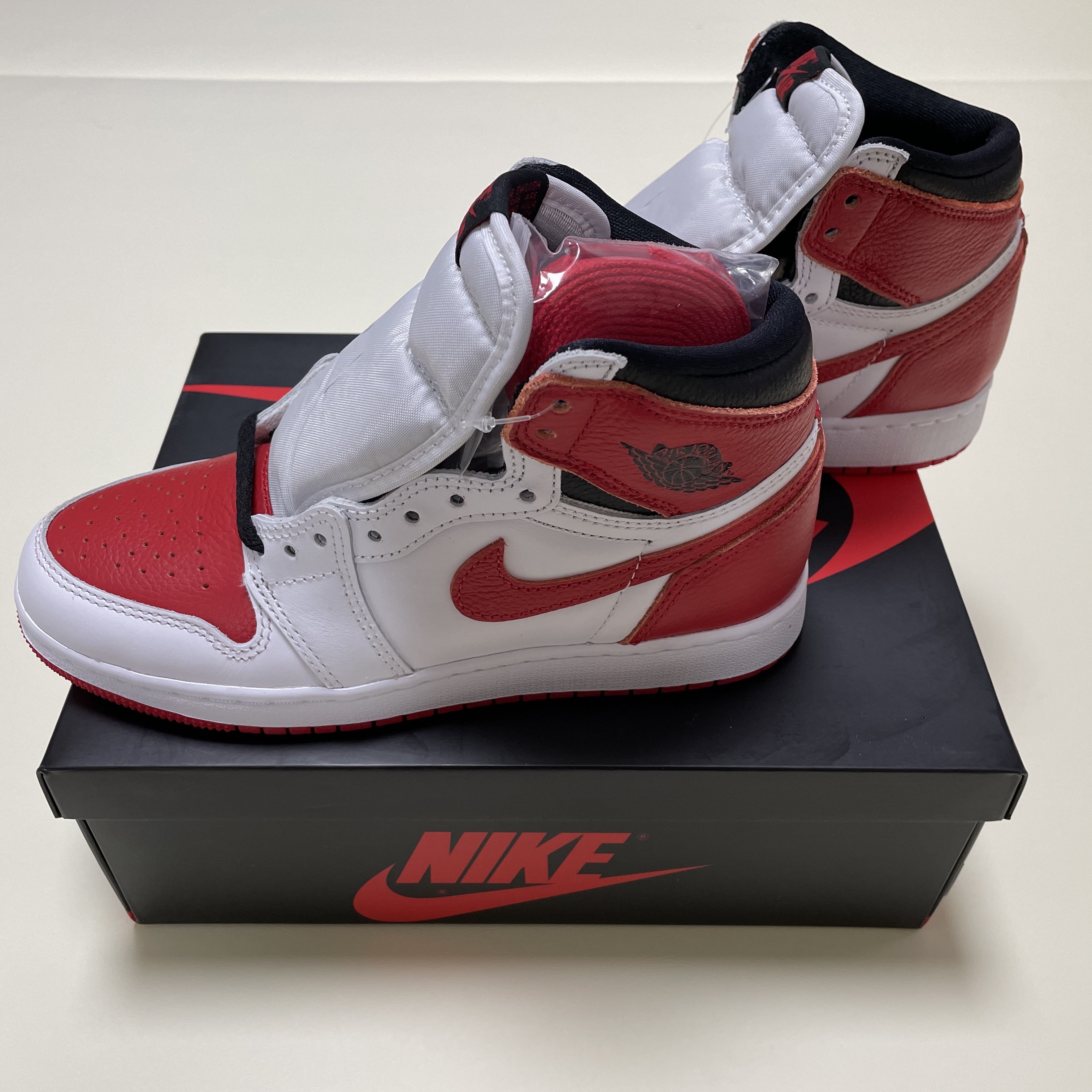 (GS) Jordan 1 Retro High OG Heritage 착용 스타일