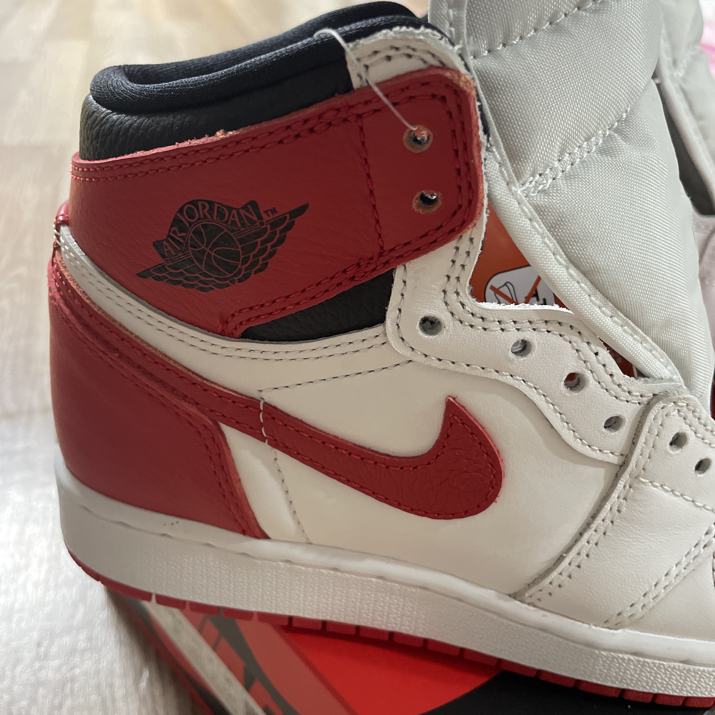 (GS) Jordan 1 Retro High OG Heritage 착용 스타일 - 3