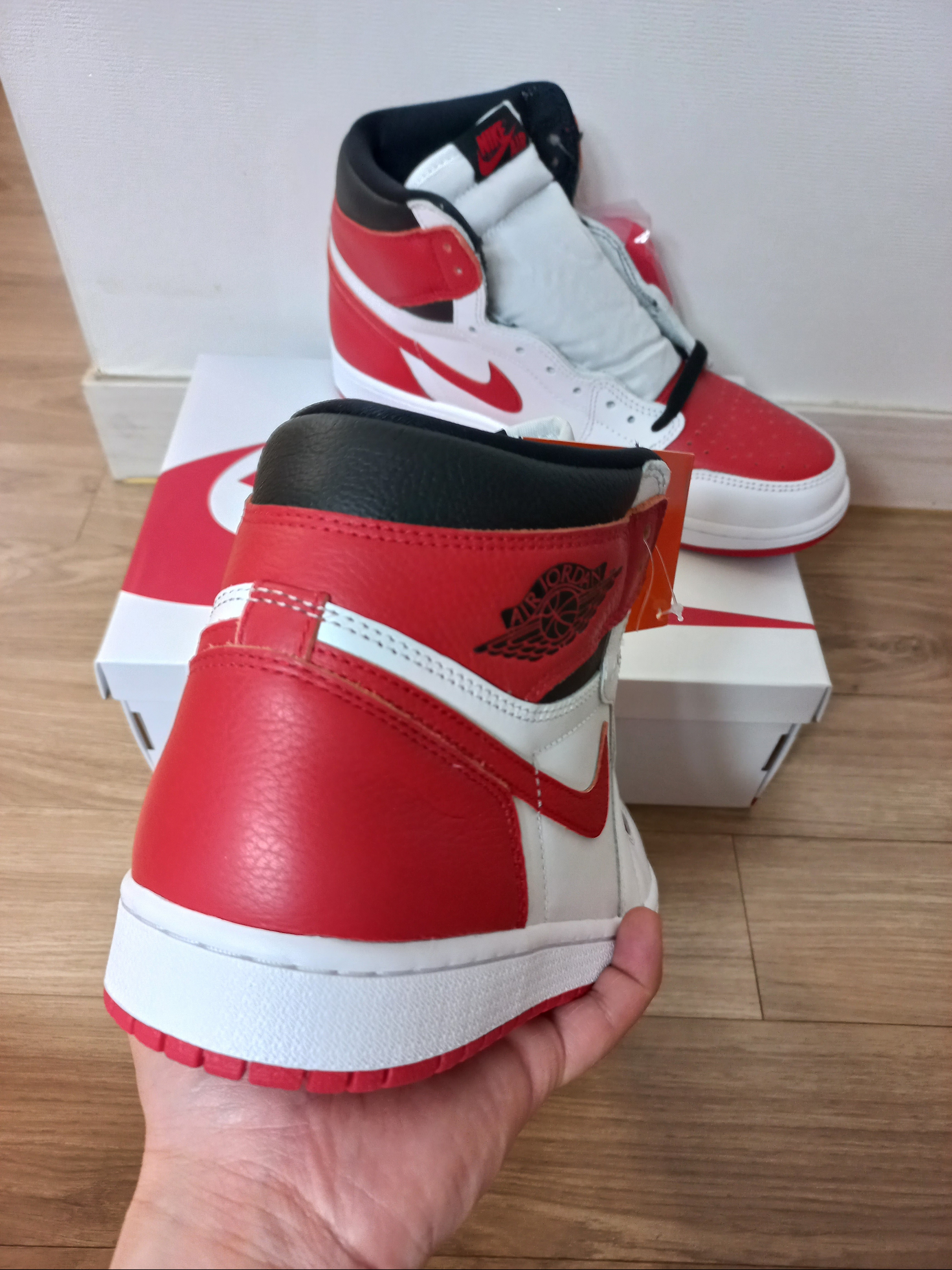 Jordan 1 Retro High OG Heritage 착용 스타일 - 2