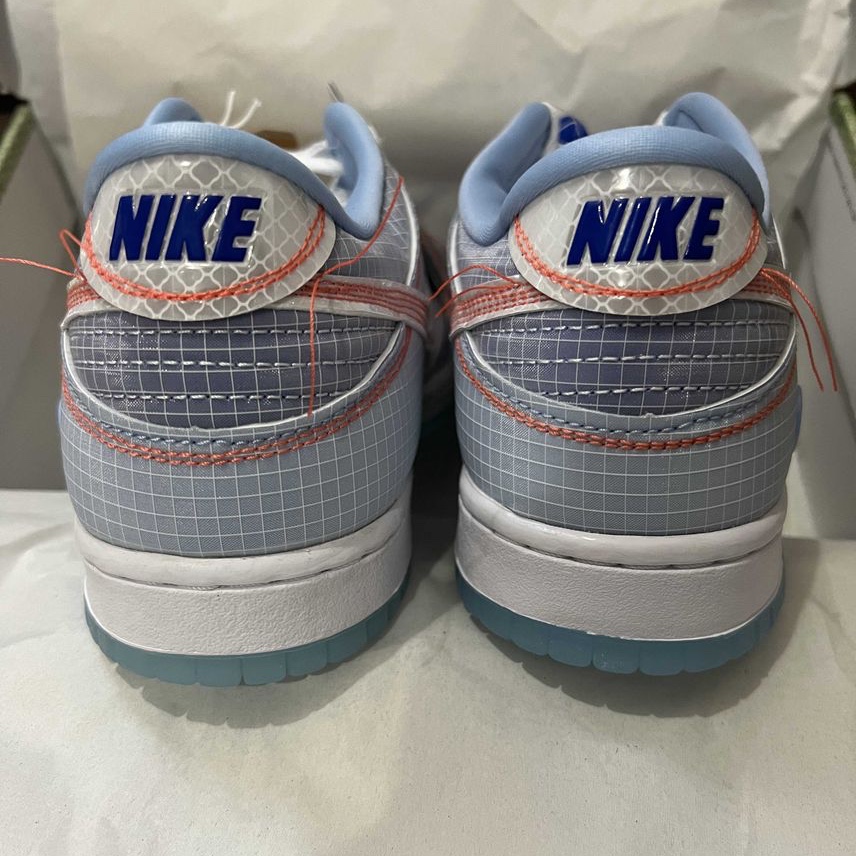Nike x Union Dunk Low Passport Pack Argon 착용 스타일 - 4