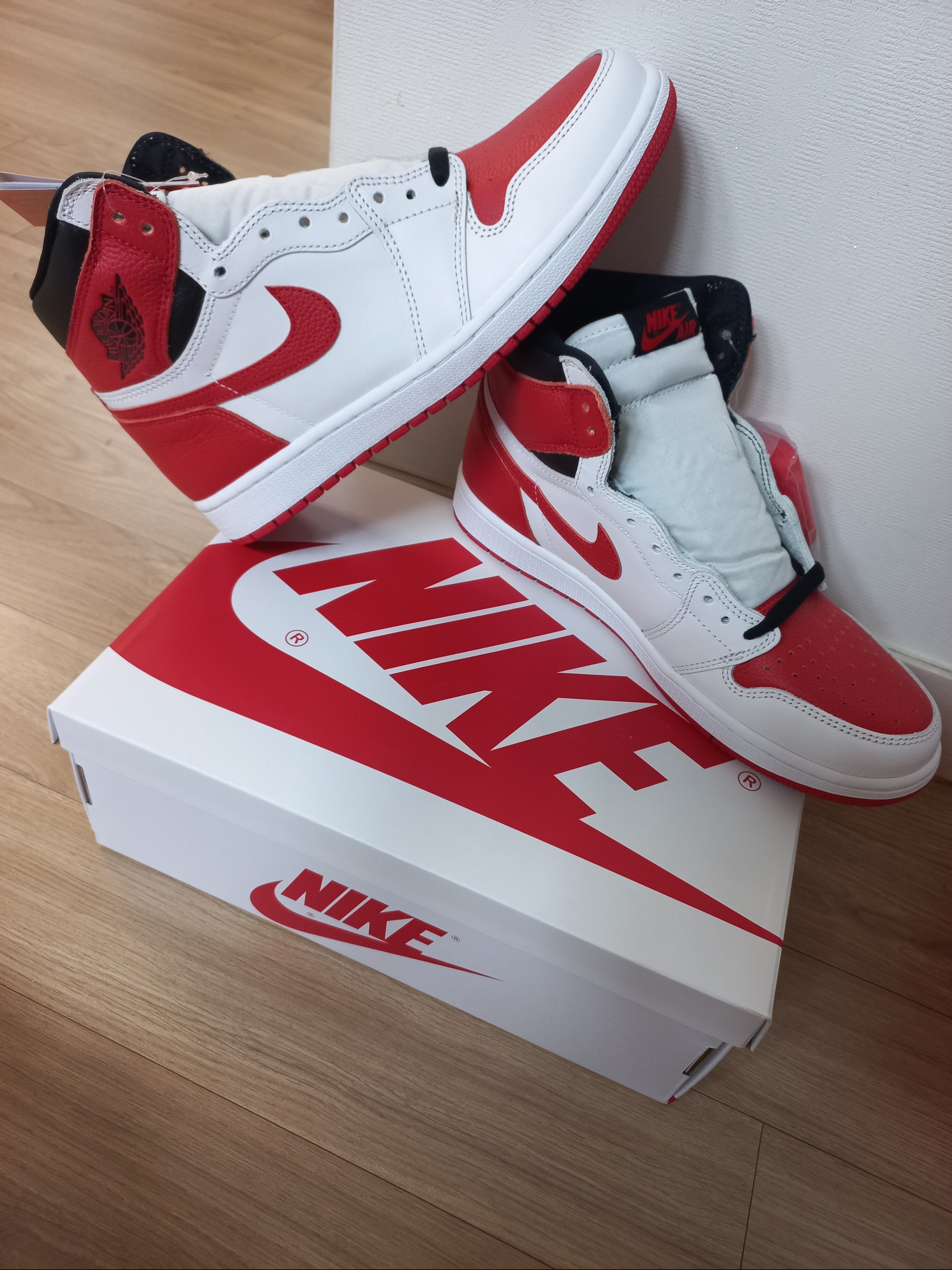Jordan 1 Retro High OG Heritage 착용 스타일 - 3