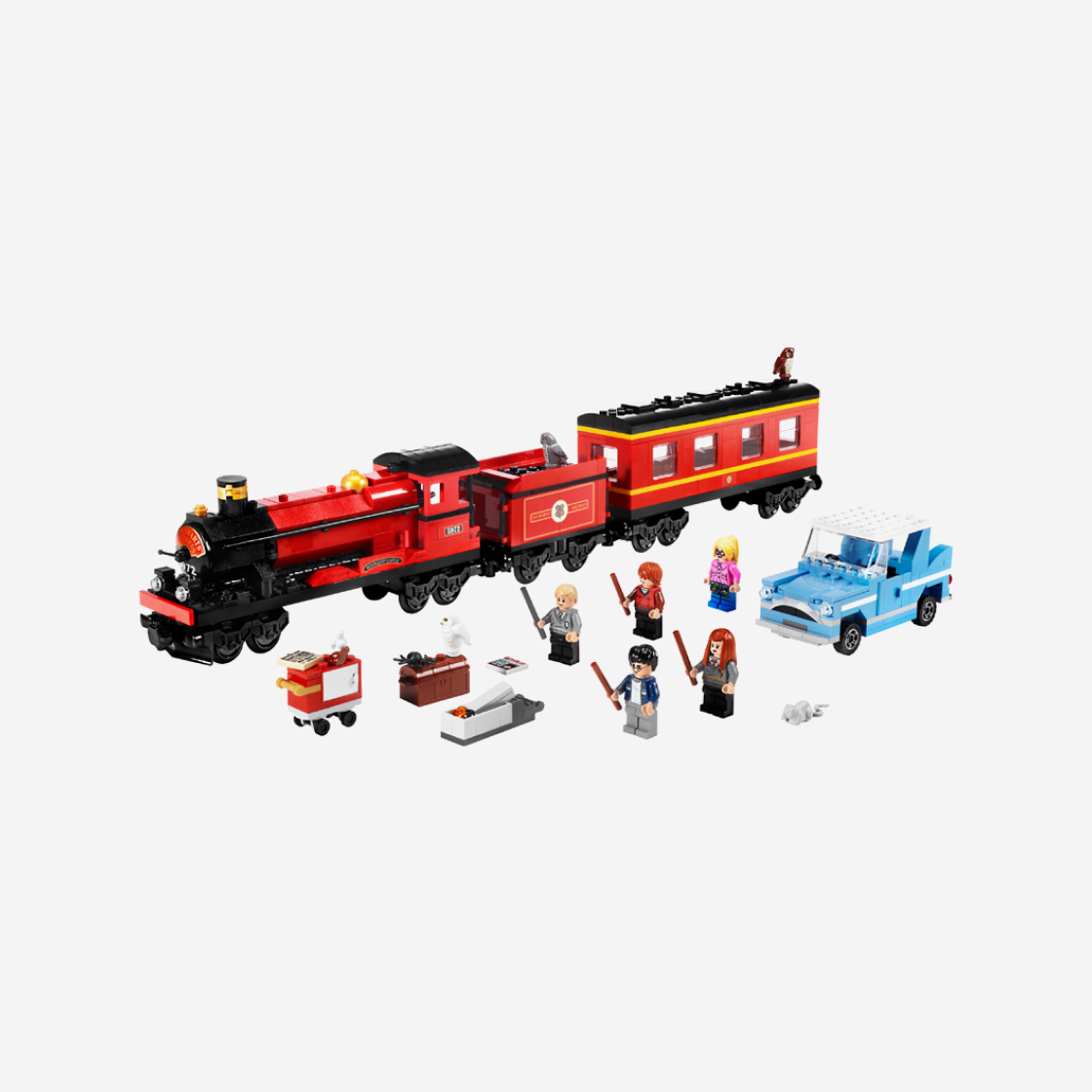 Hogwarts lego train set online