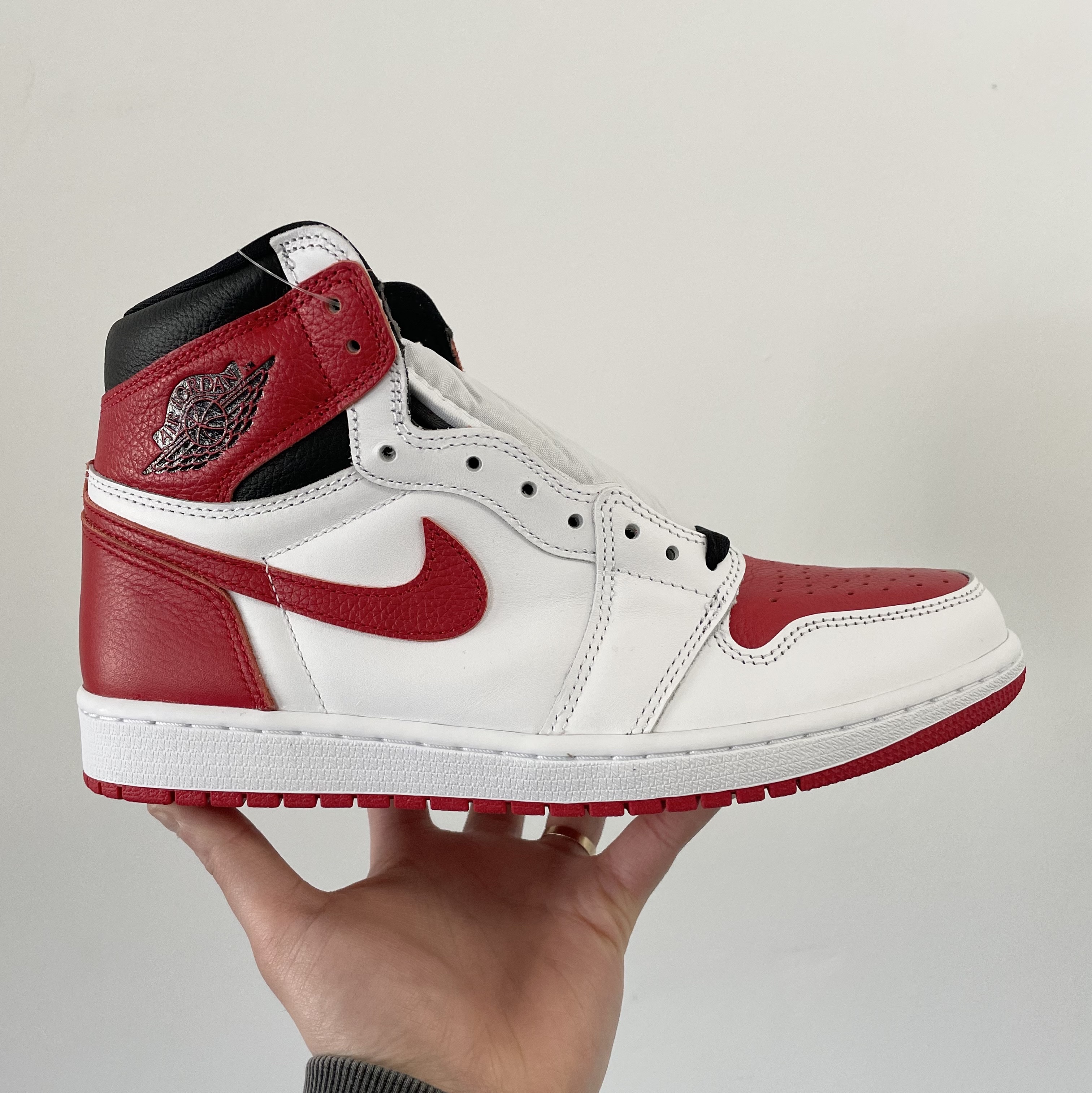 Jordan 1 Retro High OG Heritage 착용 스타일 - 1