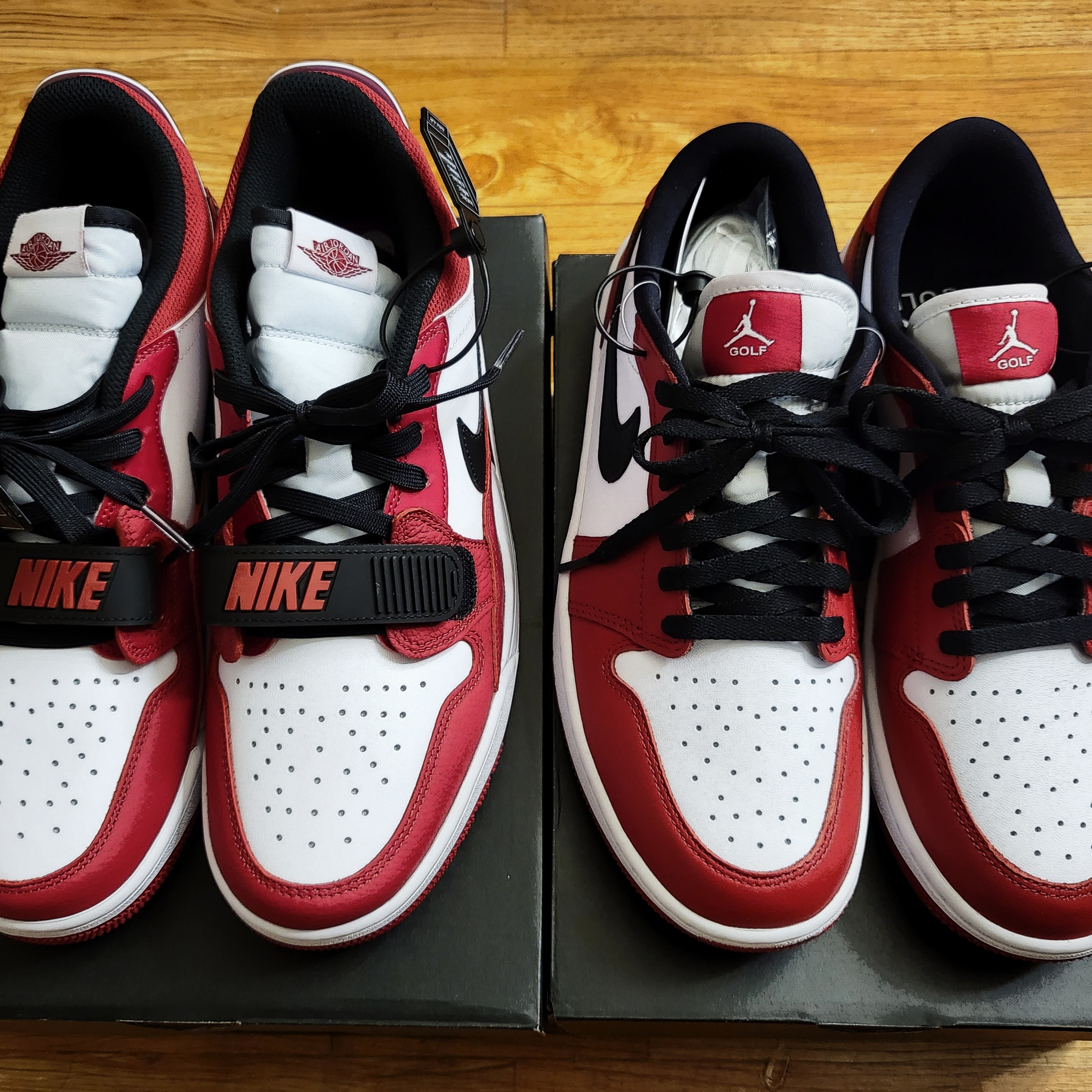 Jordan Legacy 312 Low Chicago 2022, Jordan 1 Low Golf Chicago 착용 스타일 - 3