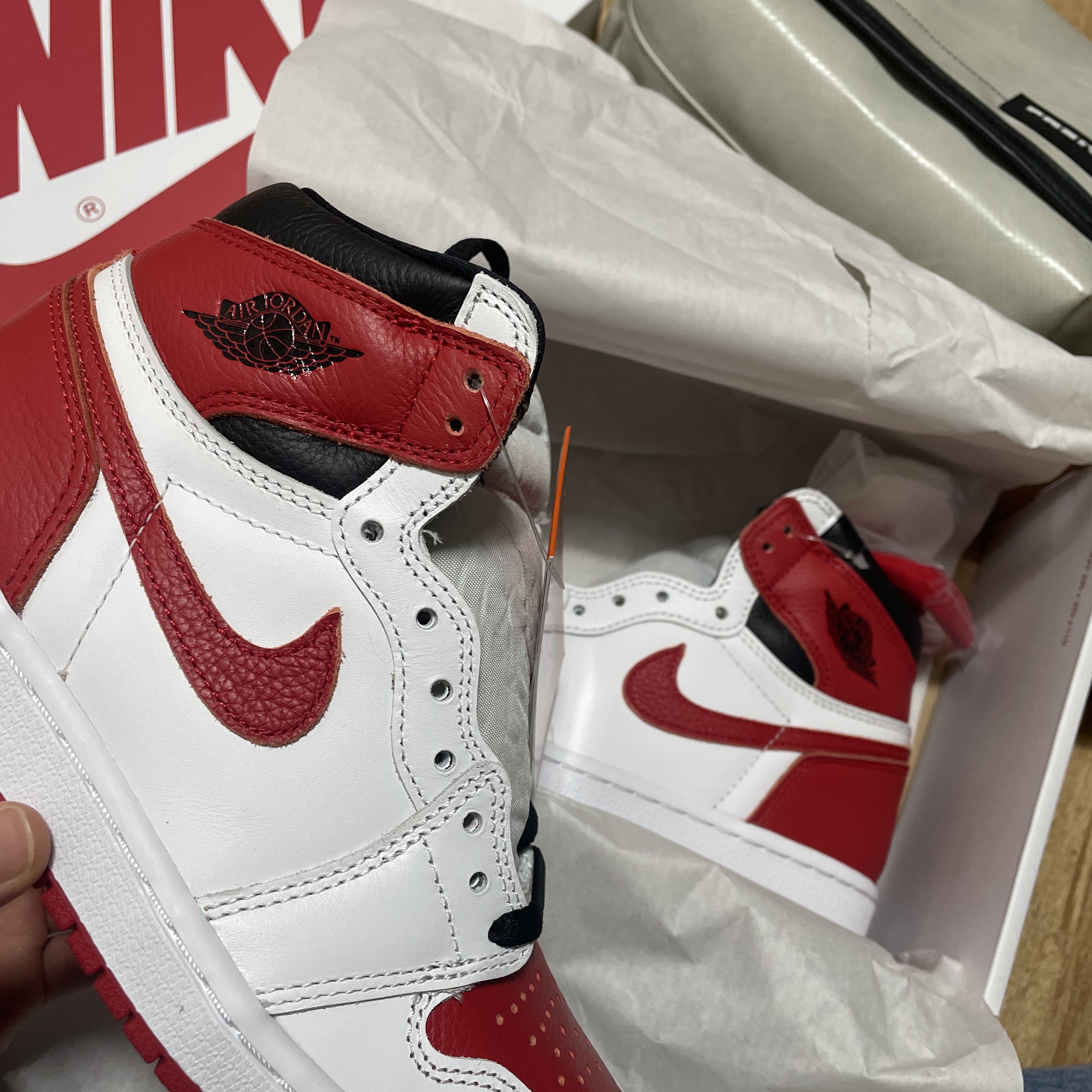 Jordan 1 Retro High OG Heritage 착용 스타일