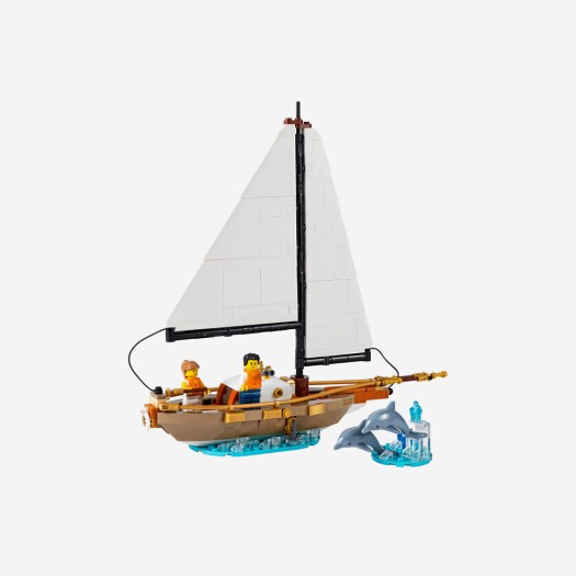 레고 돛단배 모험