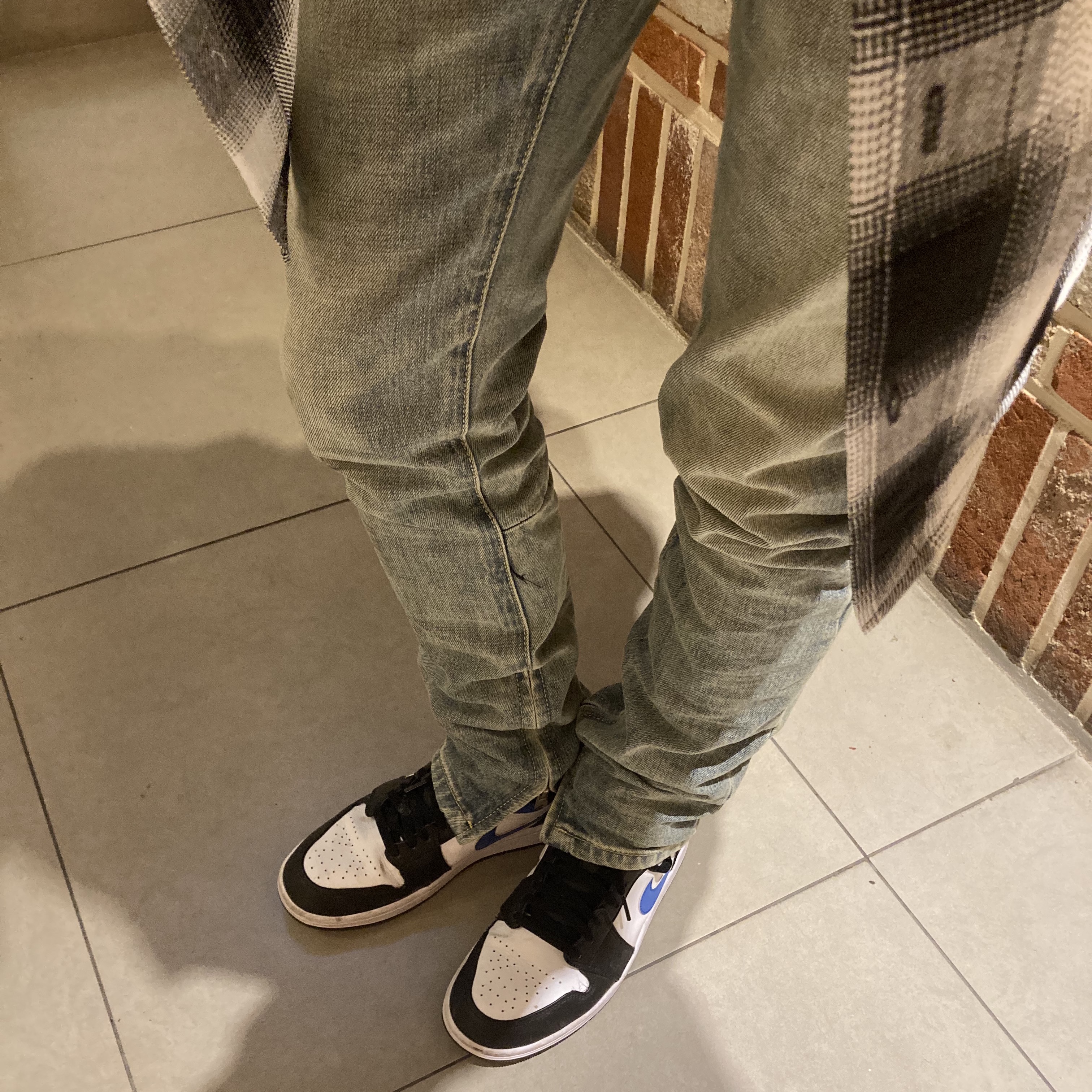 Jordan 1 Mid Racer Blue 착용 스타일