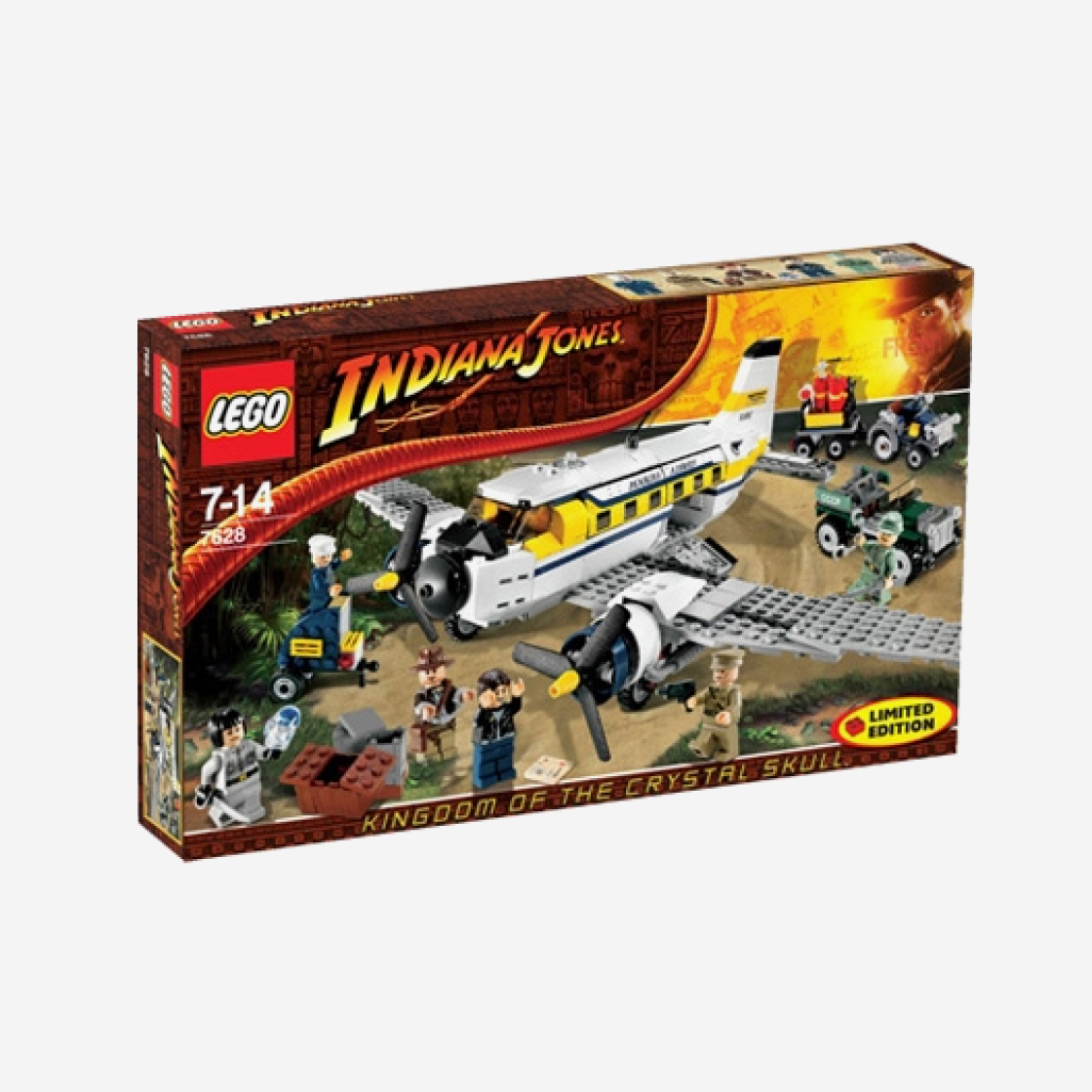 레고 인디아나 존스 페릴 인 페루(Lego Indiana Jones Peril in Peru) - 2