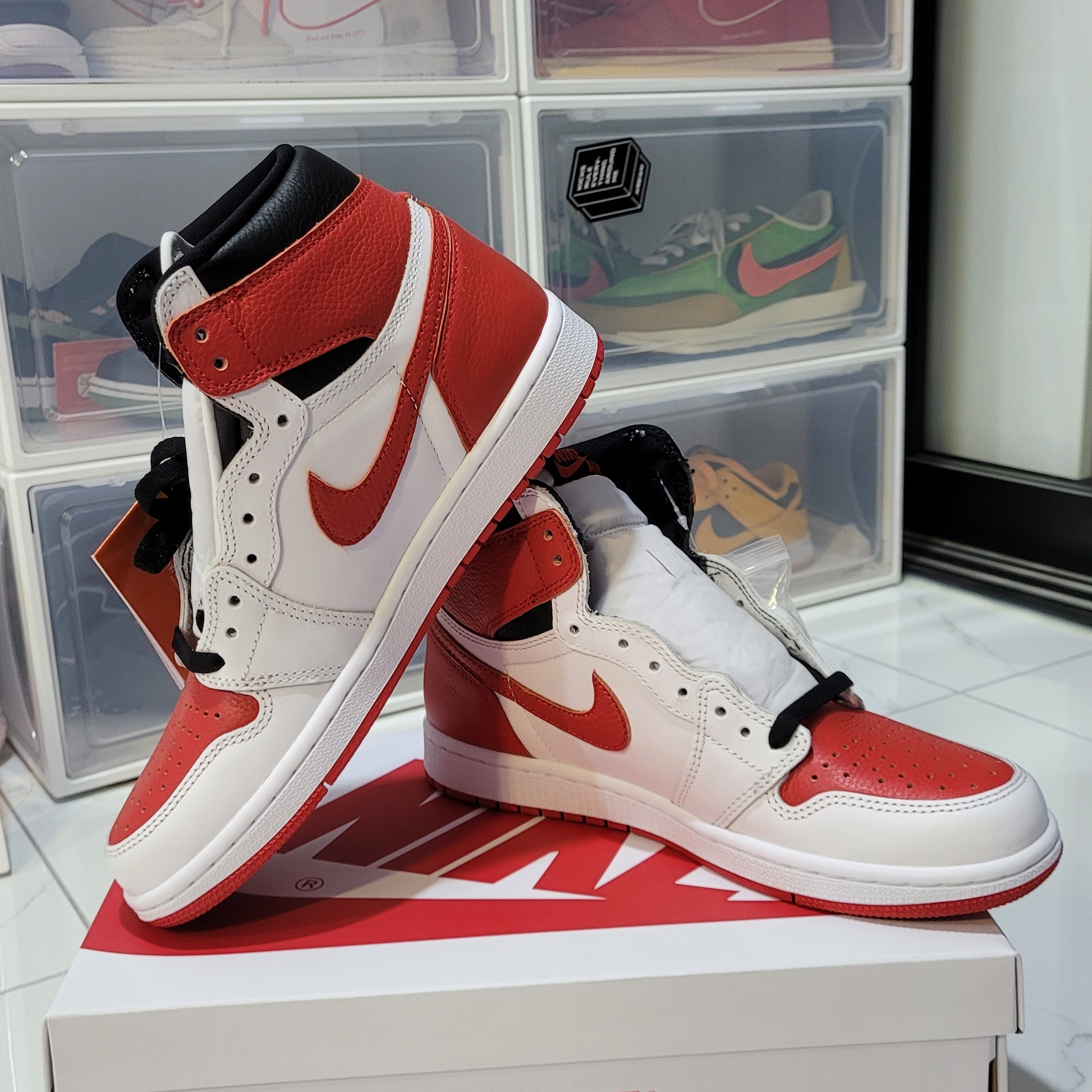 Jordan 1 Retro High OG Heritage 착용 스타일 - 1
